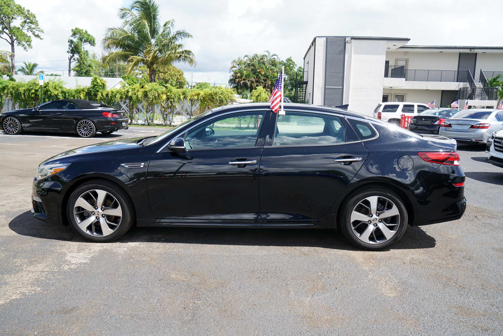 2019 Kia Optima S Sedan 4D