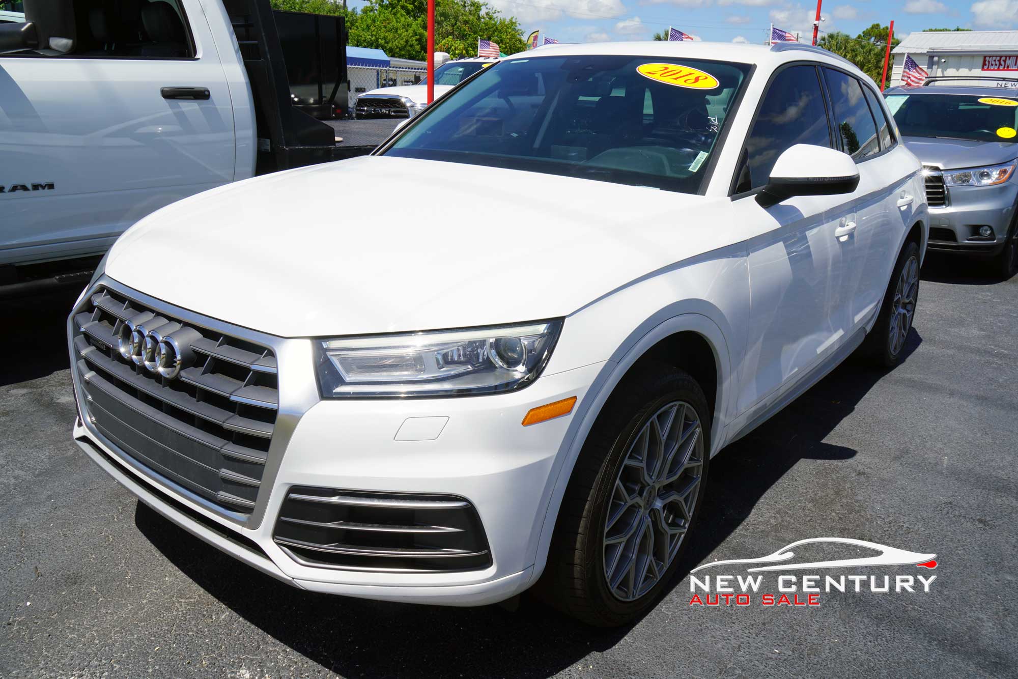 2018 Audi Q5 Premium Sport Utility 4D