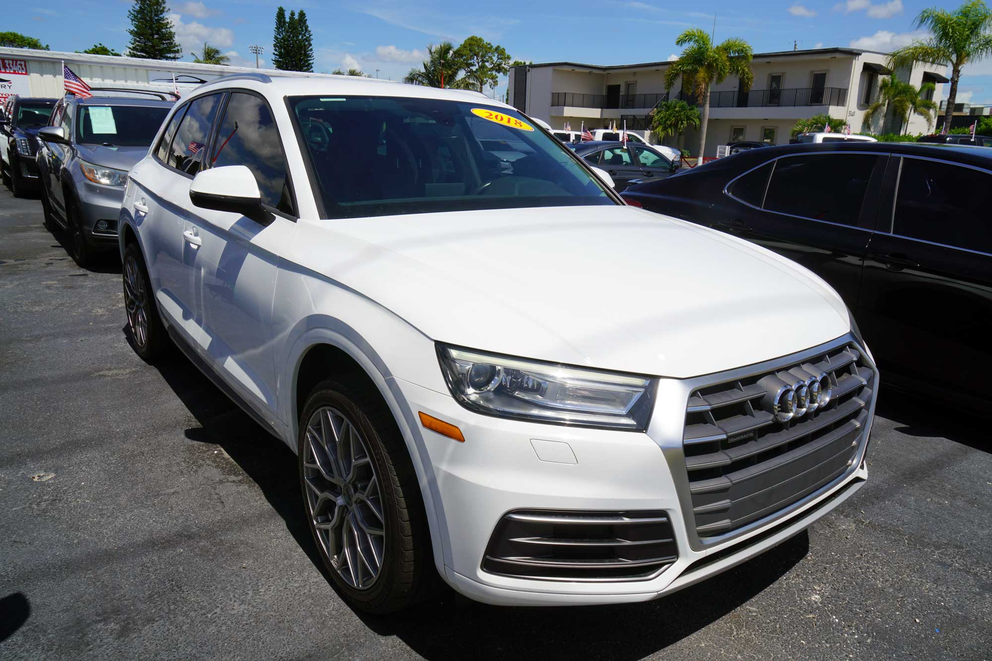 2018 Audi Q5 Premium Sport Utility 4D