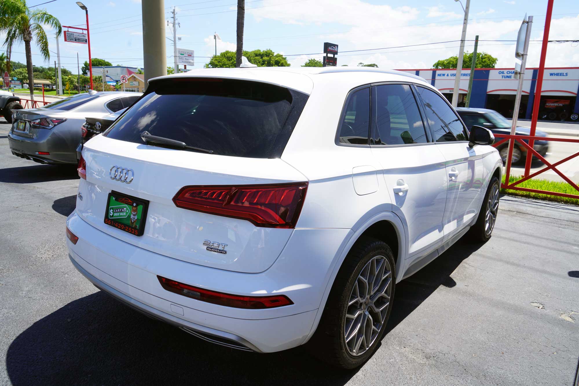 2018 Audi Q5 Premium Sport Utility 4D