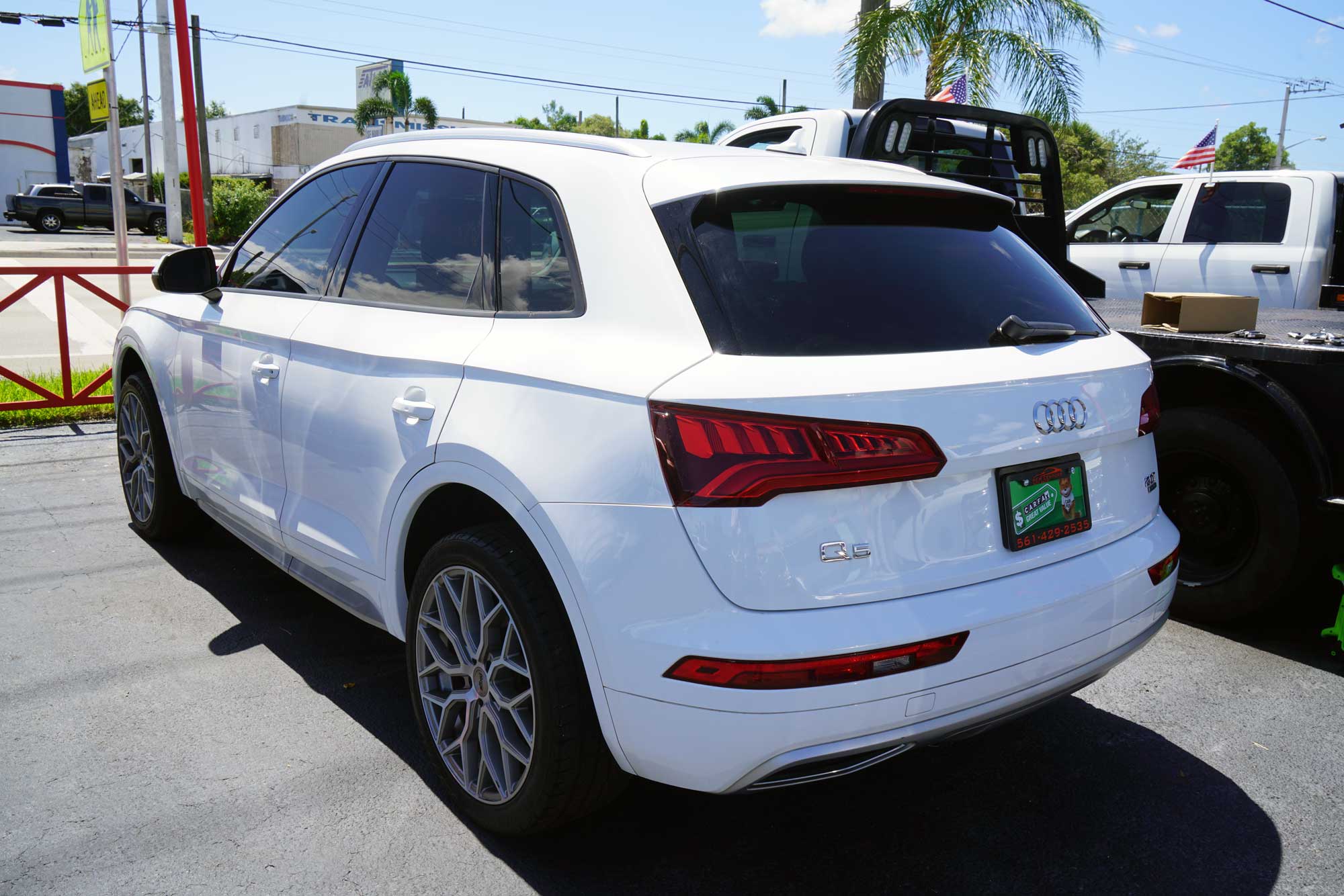 2018 Audi Q5 Premium Sport Utility 4D