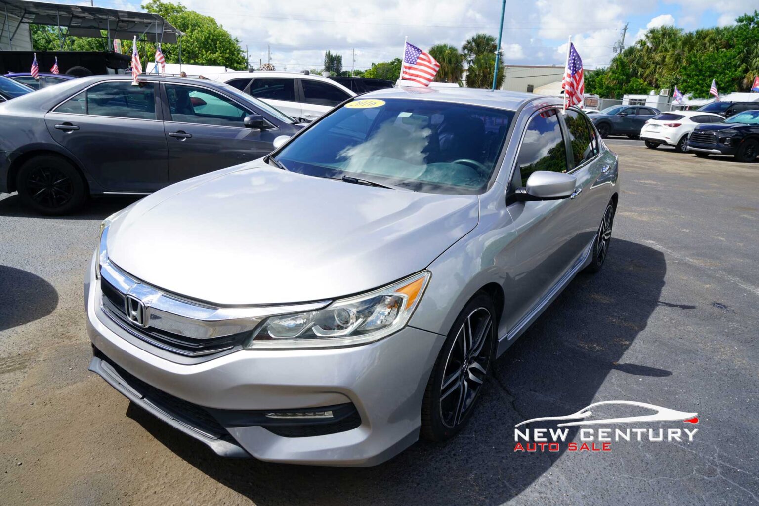 2016 Honda Accord Sport Sedan 4D