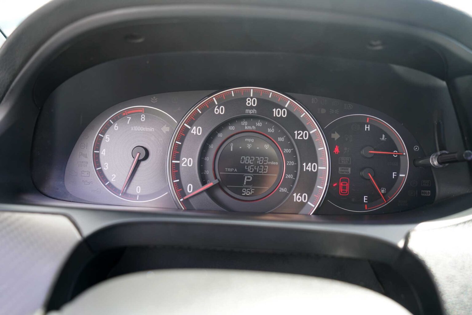 2016 Honda Accord Sport Sedan 4D