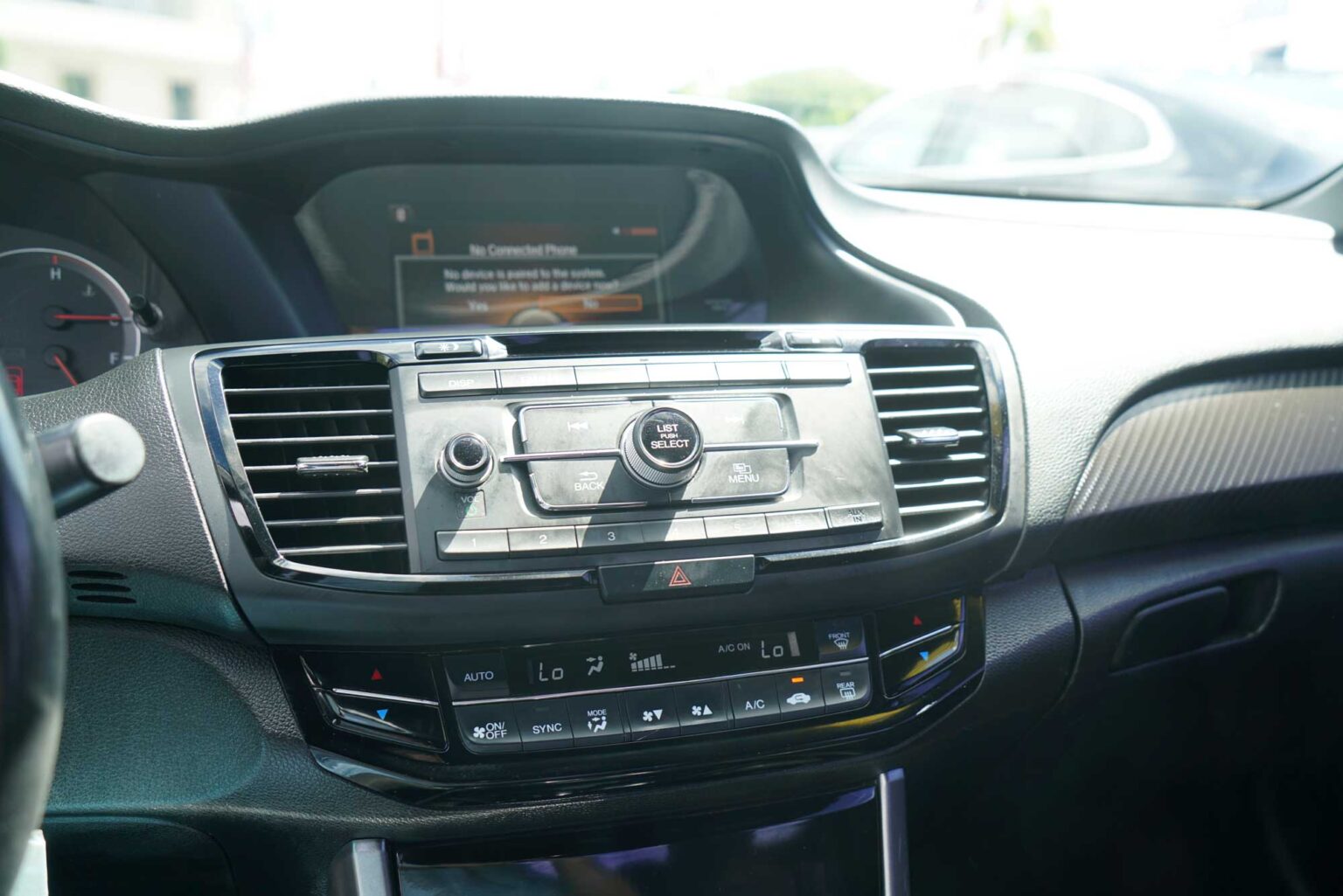 2016 Honda Accord Sport Sedan 4D