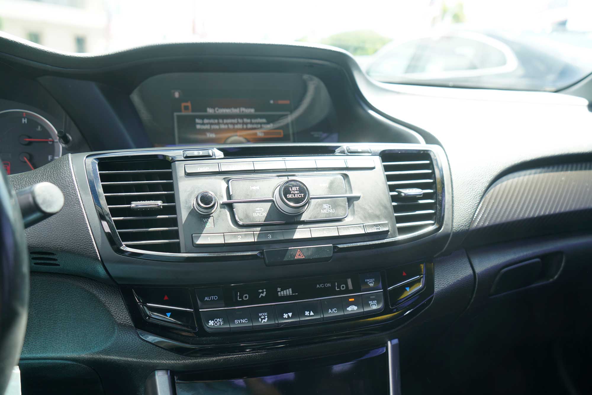 2016 Honda Accord Sport Sedan 4D