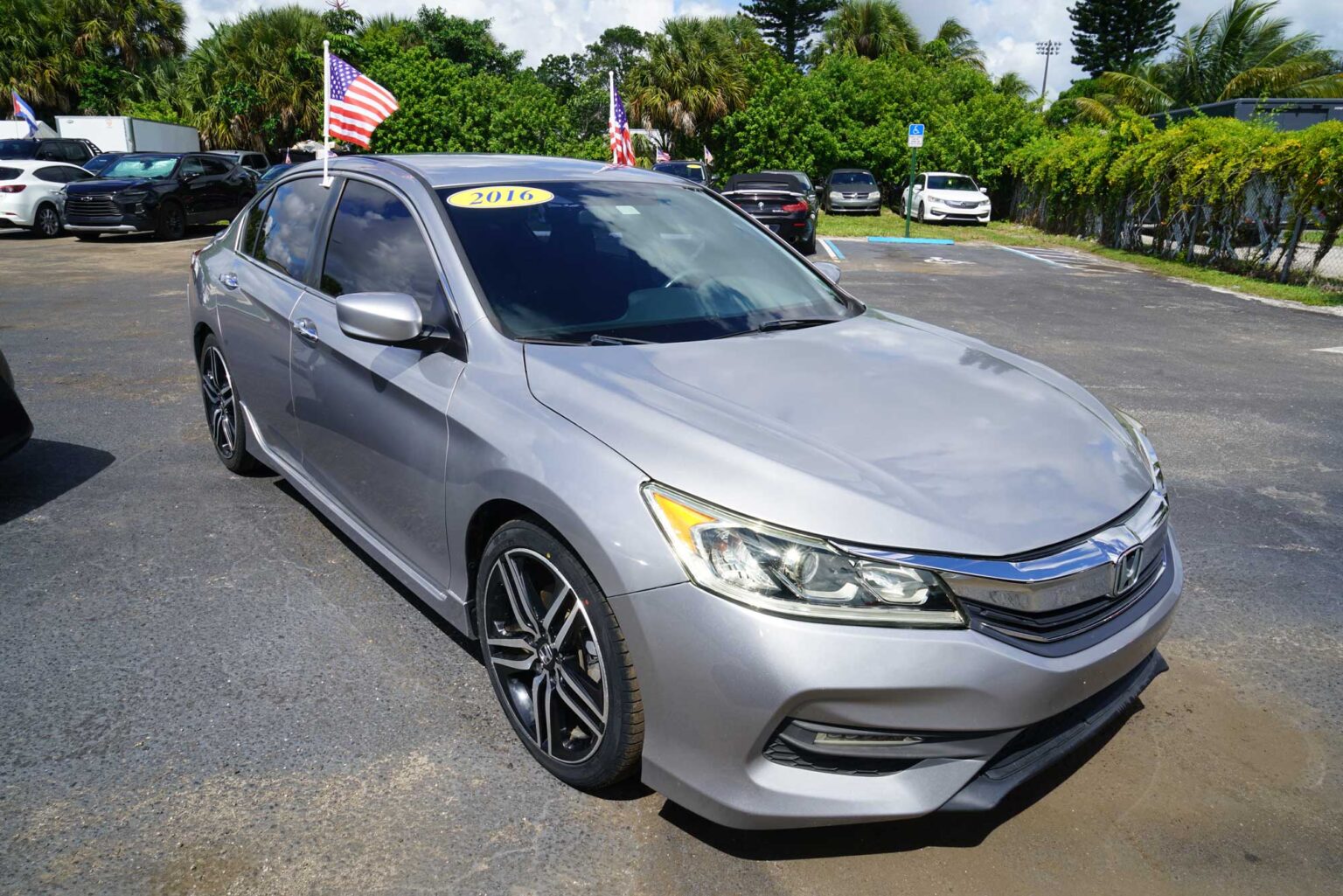 2016 Honda Accord Sport Sedan 4D