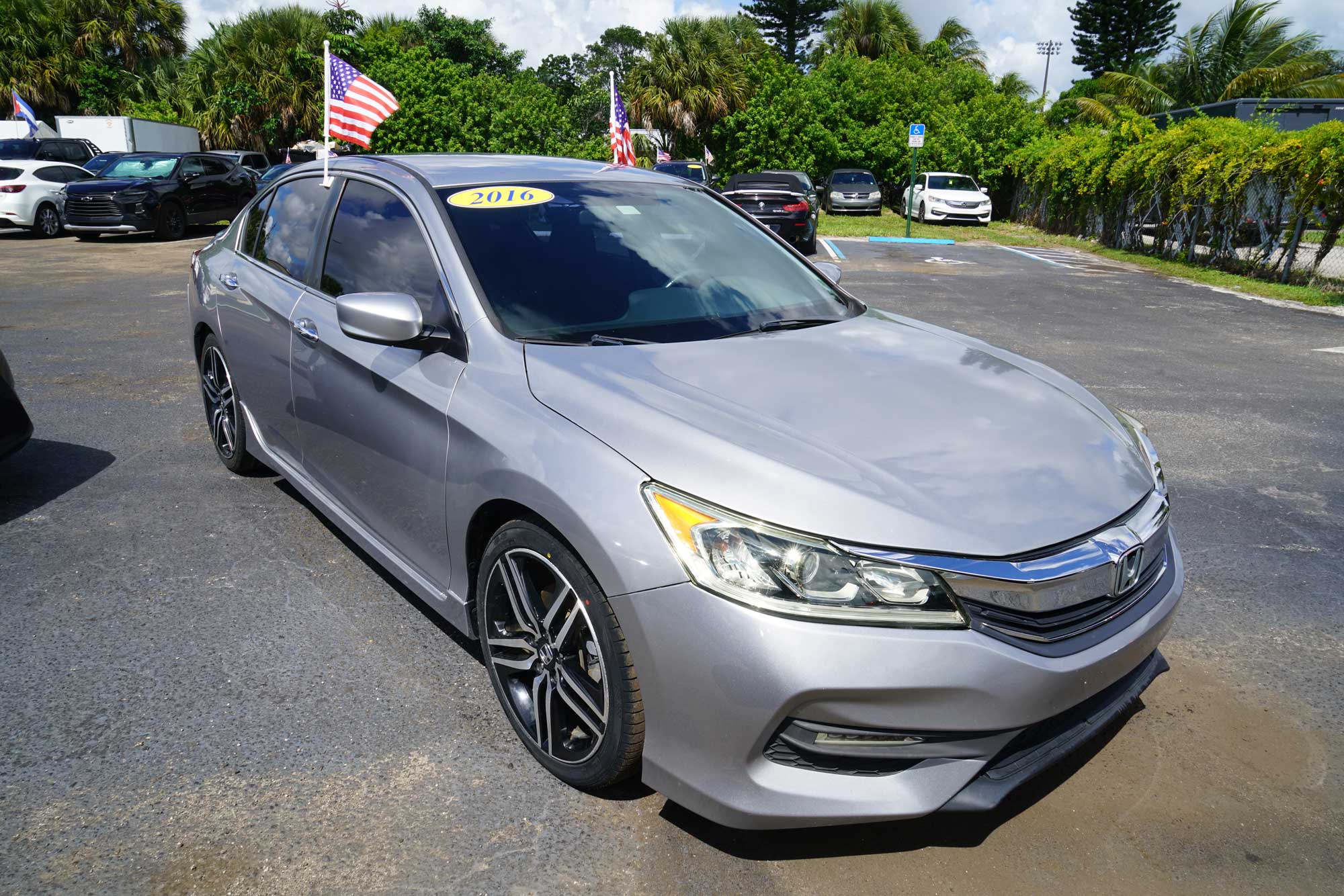 2016 Honda Accord Sport Sedan 4D