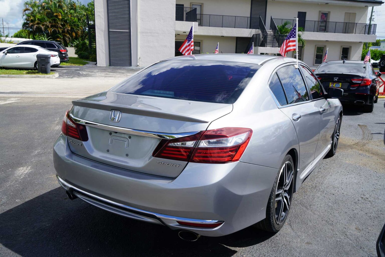 2016 Honda Accord Sport Sedan 4D