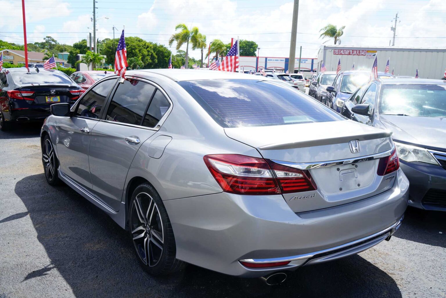 2016 Honda Accord Sport Sedan 4D