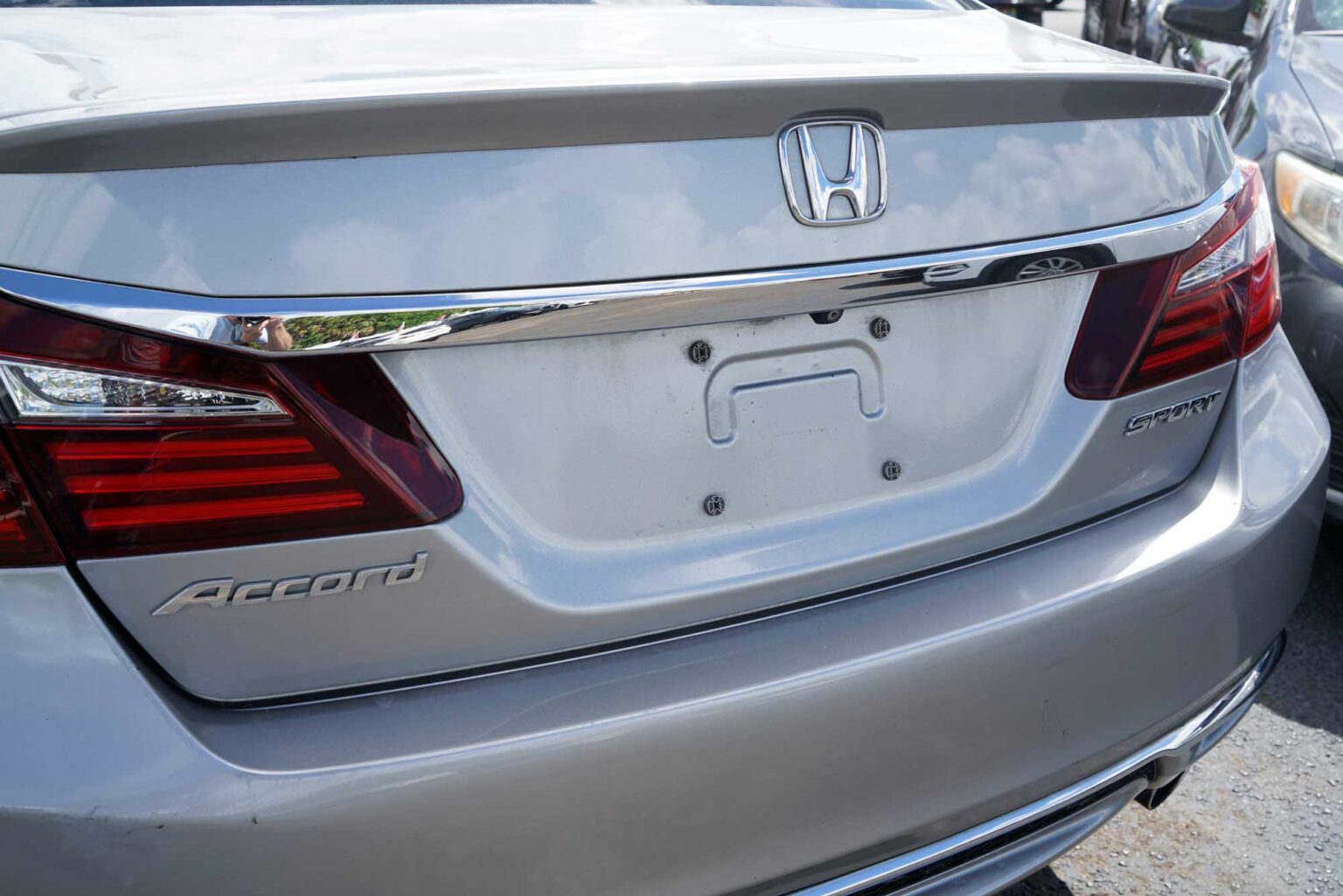 2016 Honda Accord Sport Sedan 4D