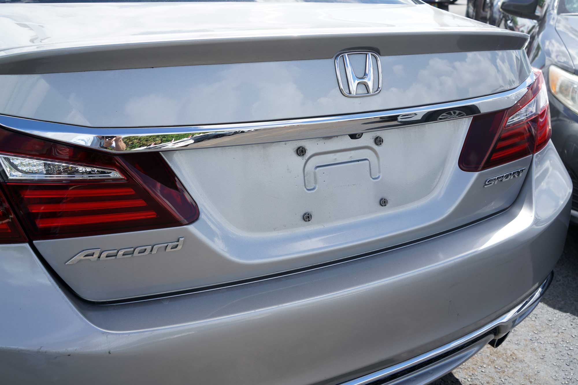 2016 Honda Accord Sport Sedan 4D