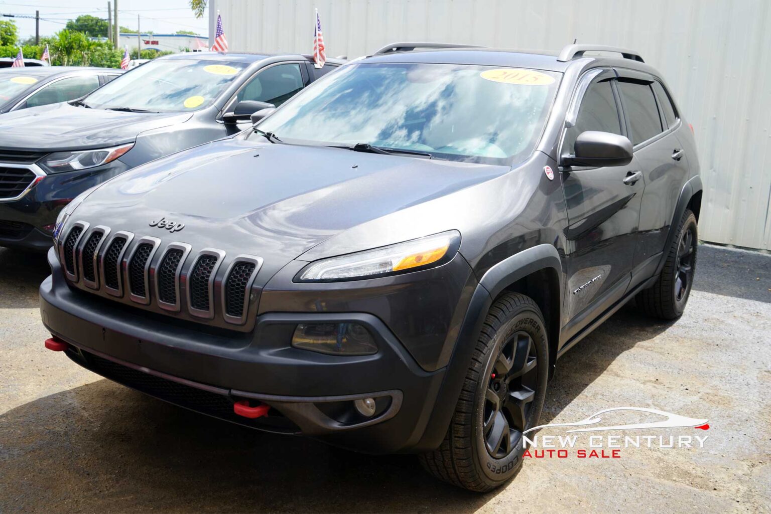 2015 Jeep Cherokee TrailHawk Sport Utility 4D