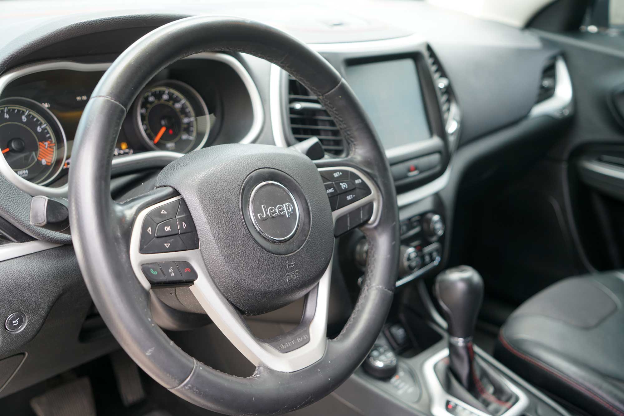 2015 Jeep Cherokee TrailHawk Sport Utility 4D