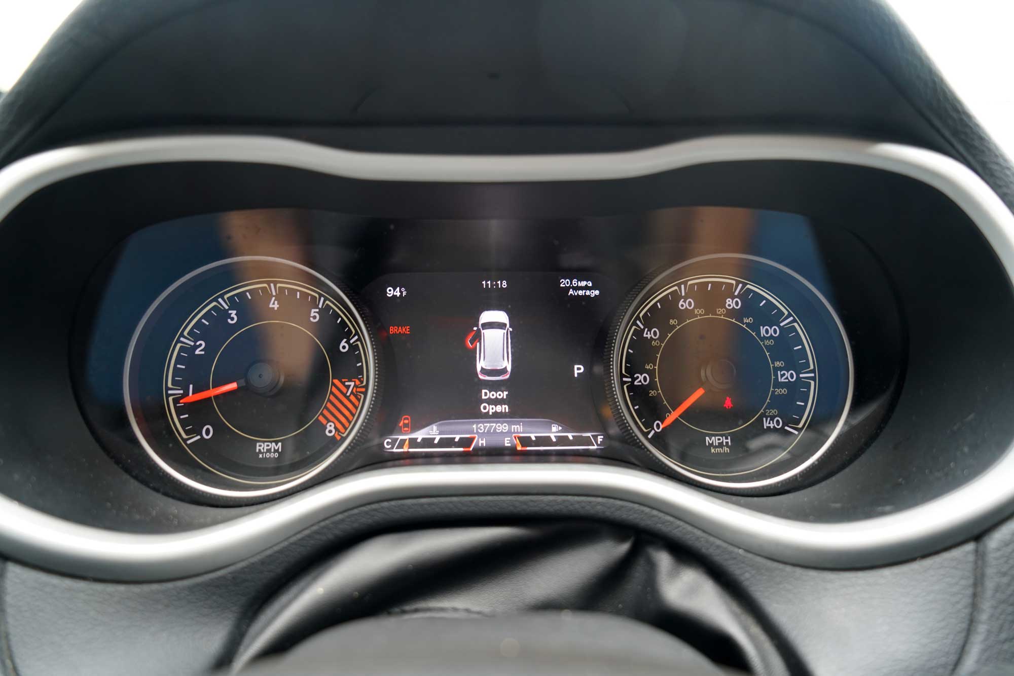 2015 Jeep Cherokee TrailHawk Sport Utility 4D