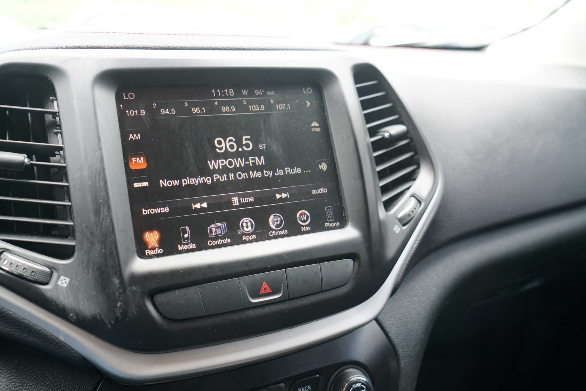 2015 Jeep Cherokee TrailHawk Sport Utility 4D