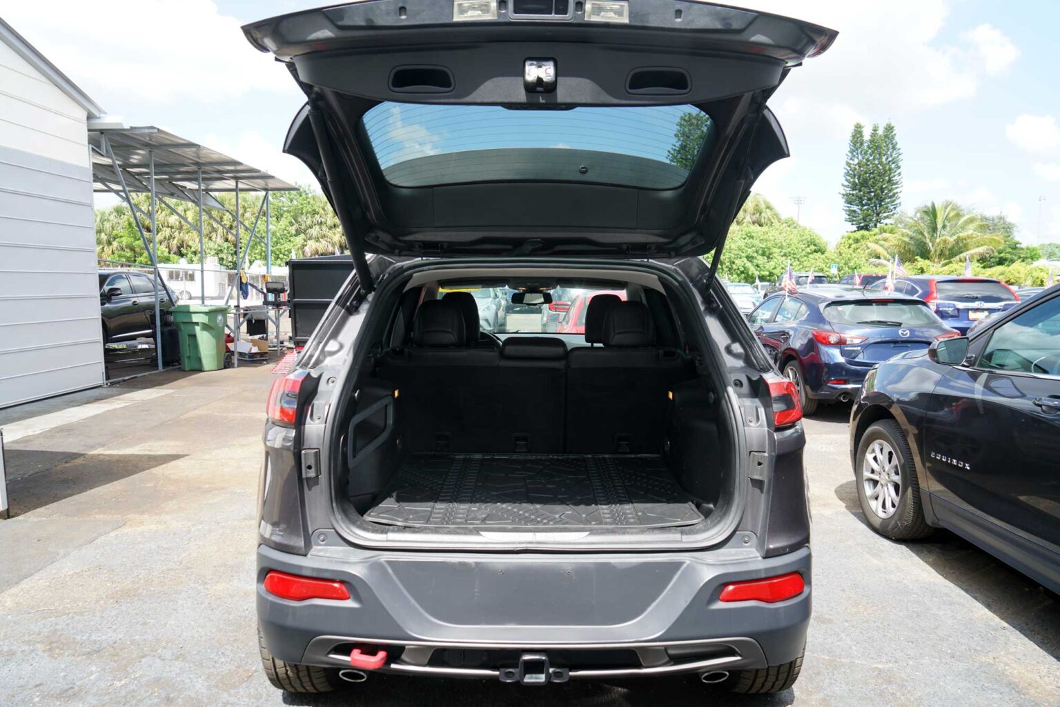 2015 Jeep Cherokee TrailHawk Sport Utility 4D