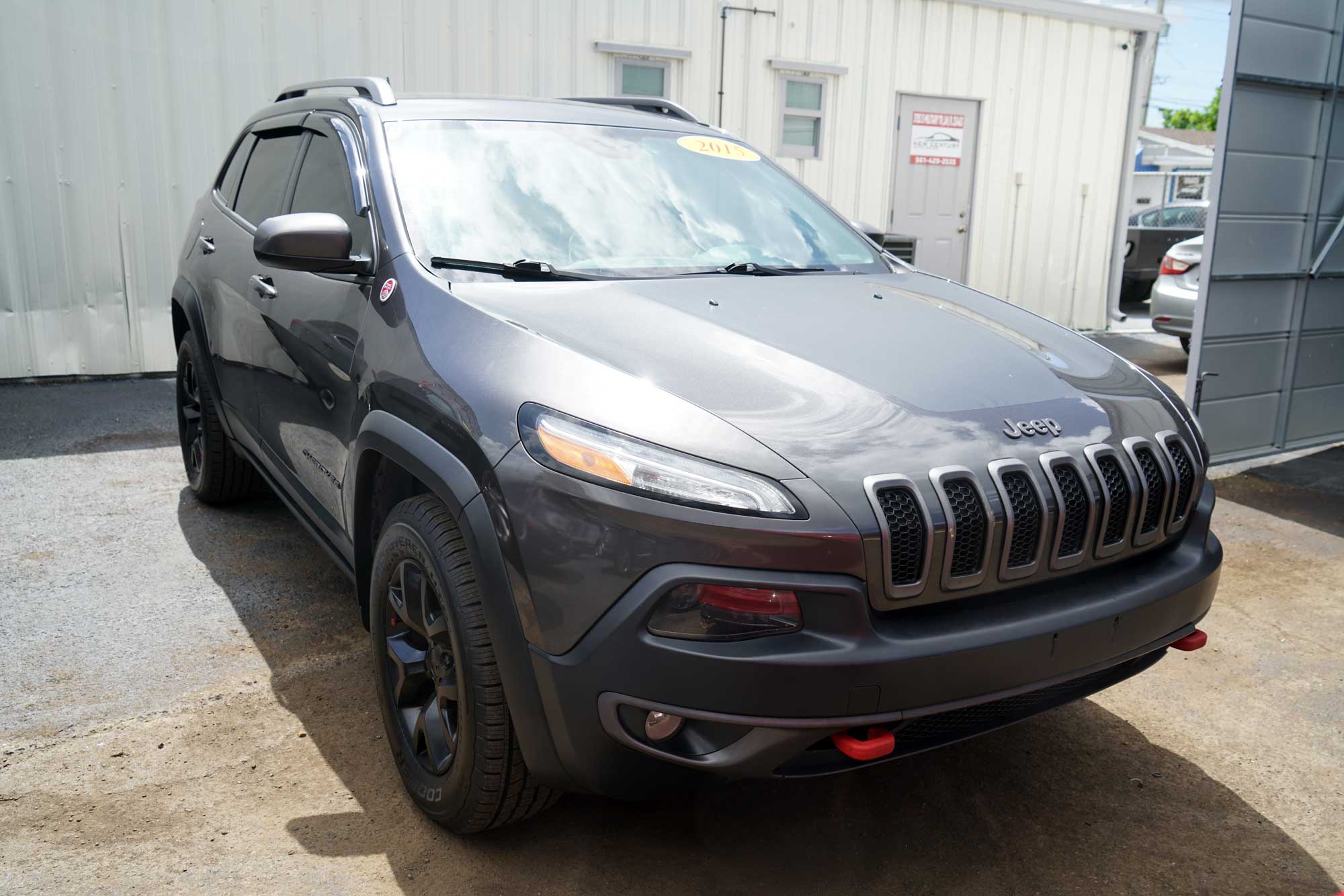 2015 Jeep Cherokee TrailHawk Sport Utility 4D