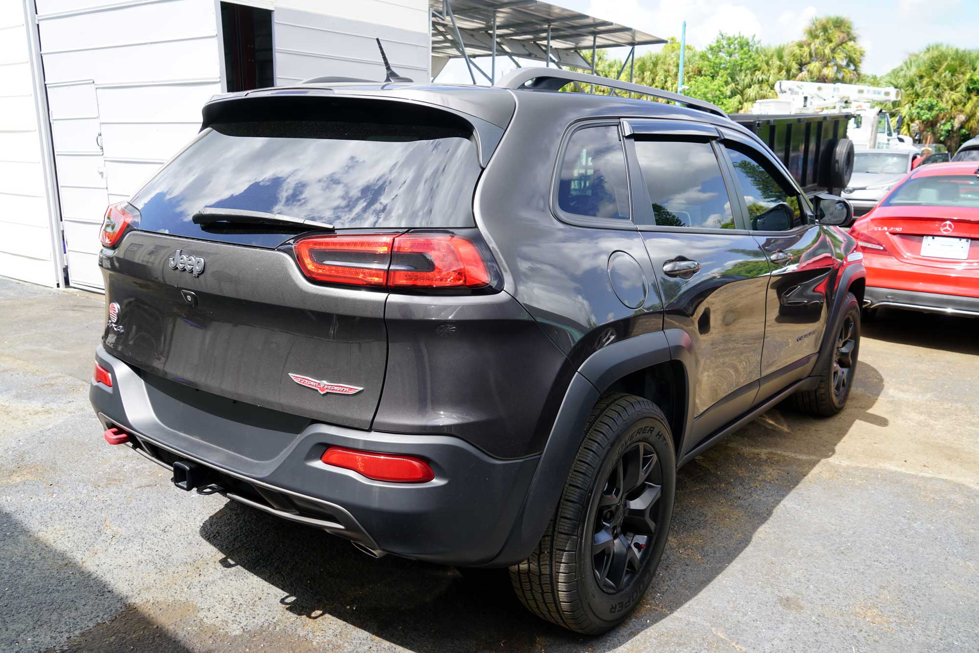 2015 Jeep Cherokee TrailHawk Sport Utility 4D