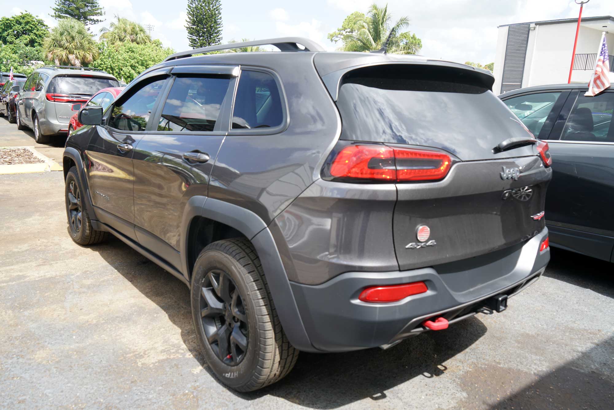 2015 Jeep Cherokee TrailHawk Sport Utility 4D