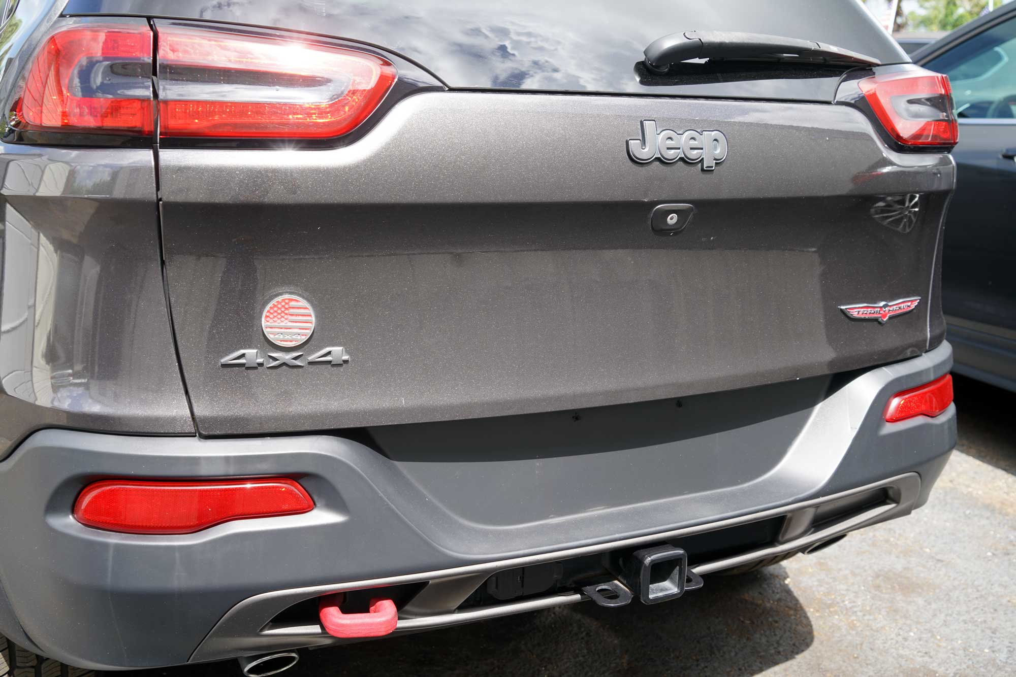 2015 Jeep Cherokee TrailHawk Sport Utility 4D