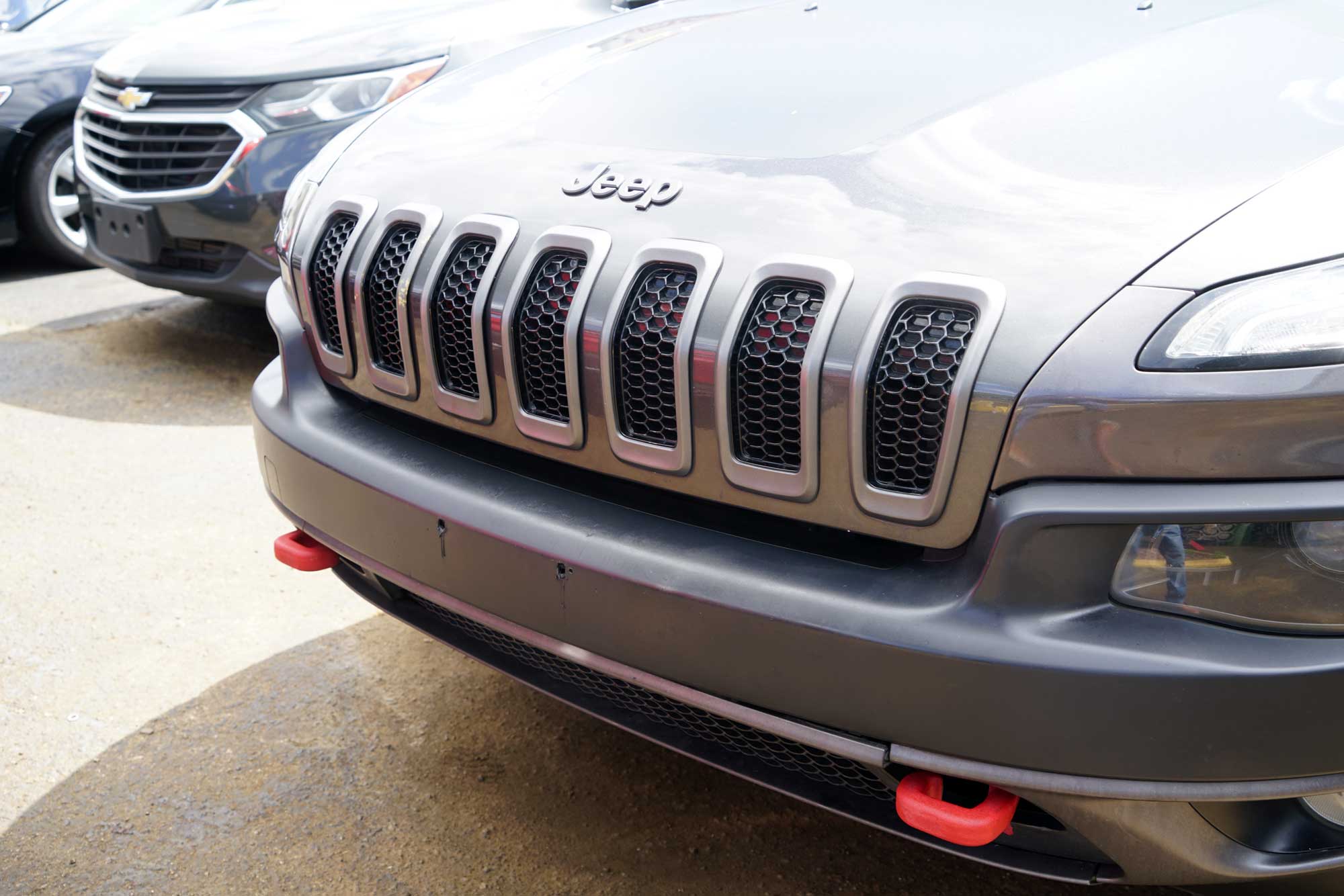 2015 Jeep Cherokee TrailHawk Sport Utility 4D