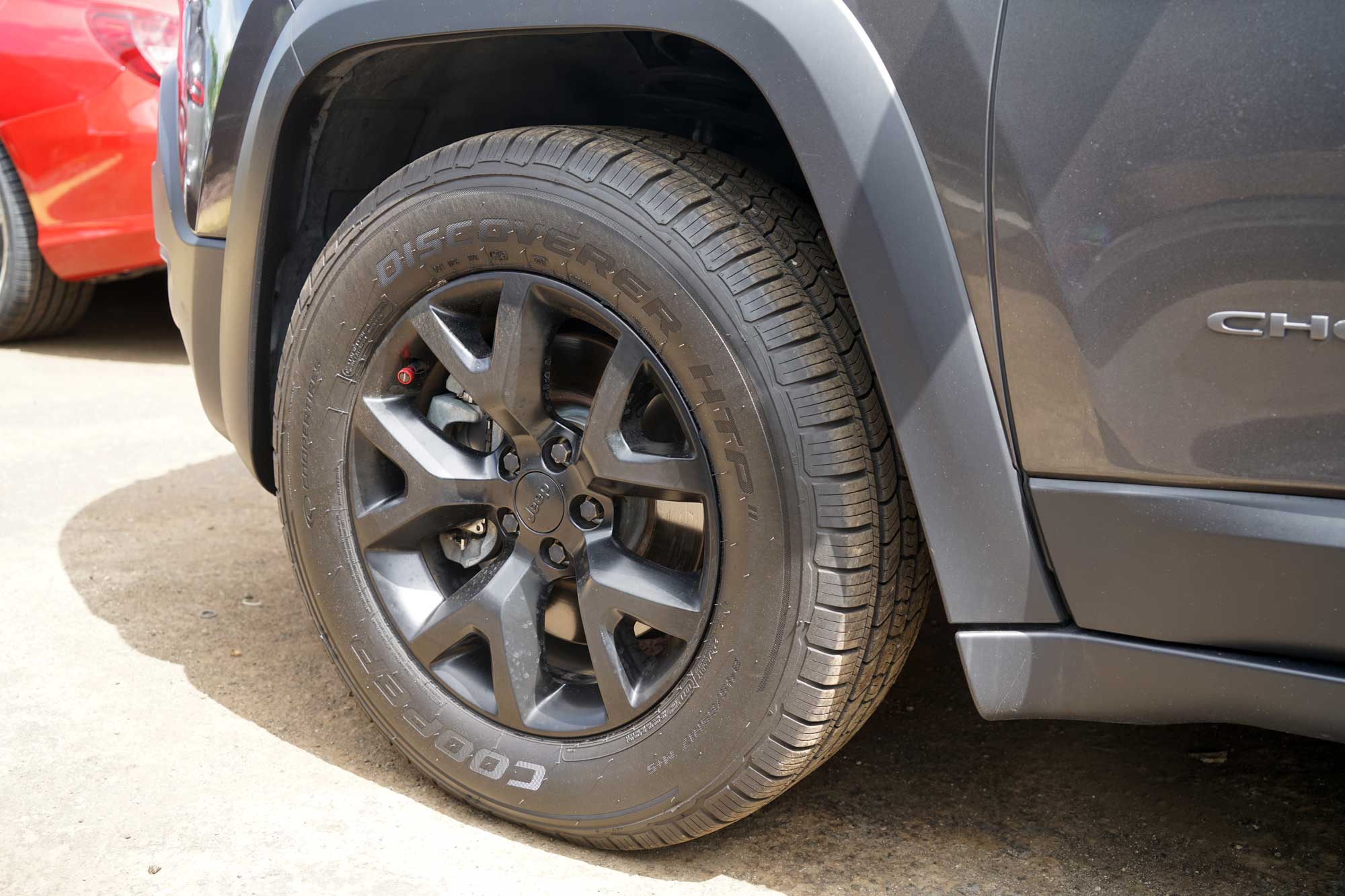 2015 Jeep Cherokee TrailHawk Sport Utility 4D