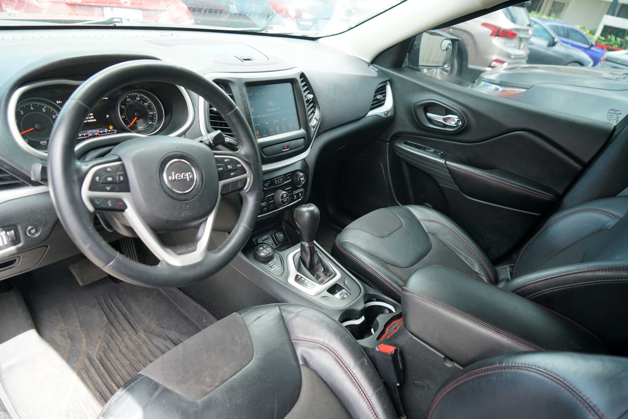 2015 Jeep Cherokee TrailHawk Sport Utility 4D