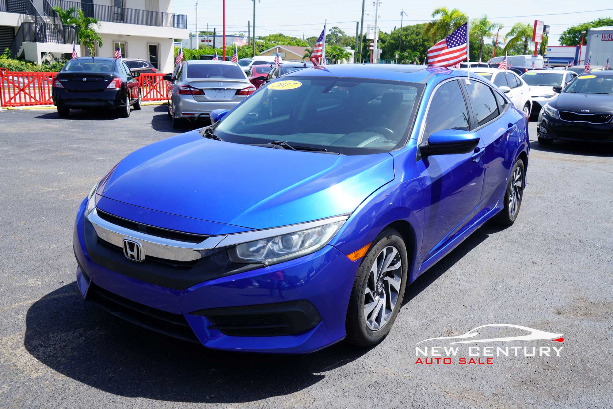 2017 Honda Civic EX Sedan 4D