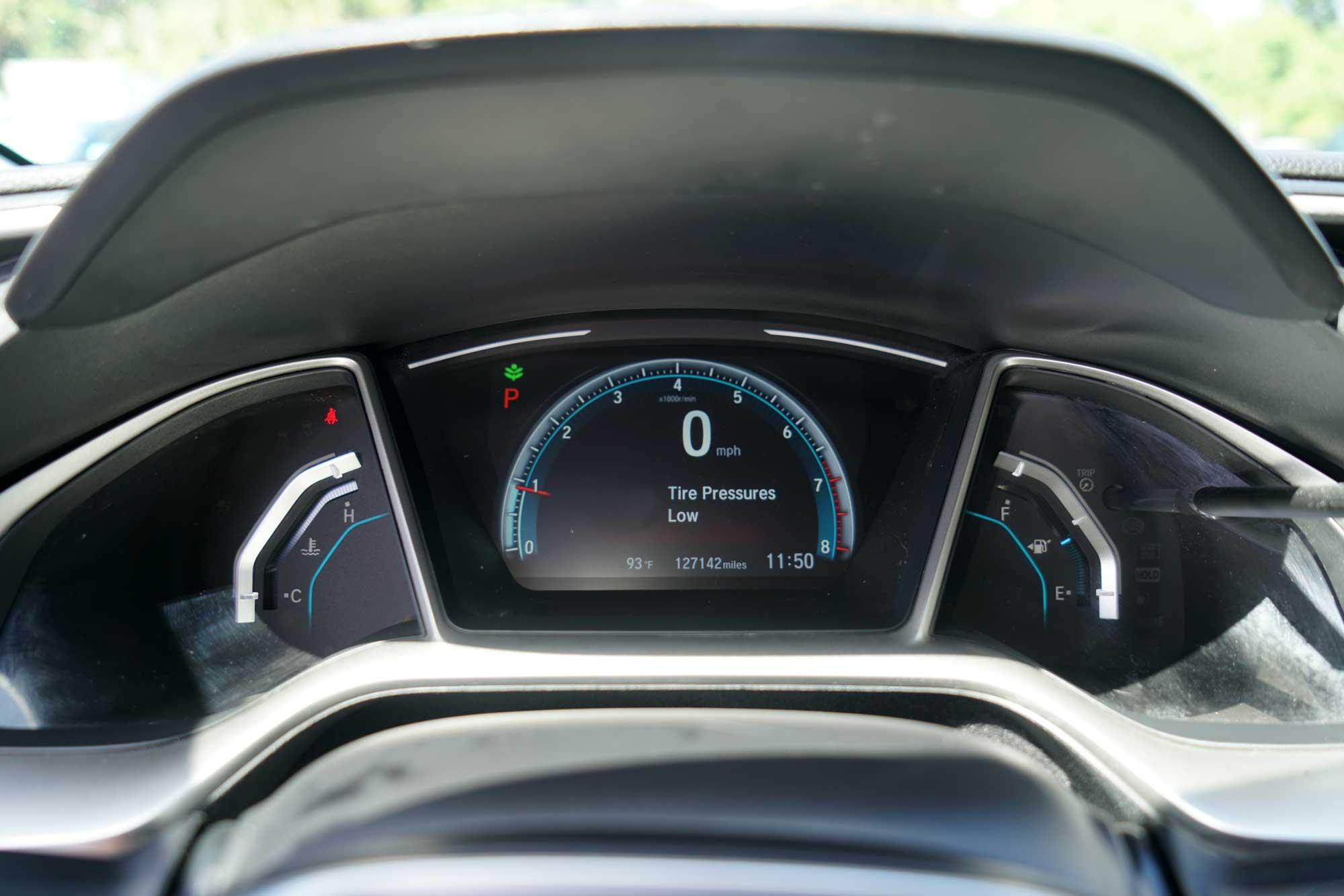 2017 Honda Civic EX Sedan 4D