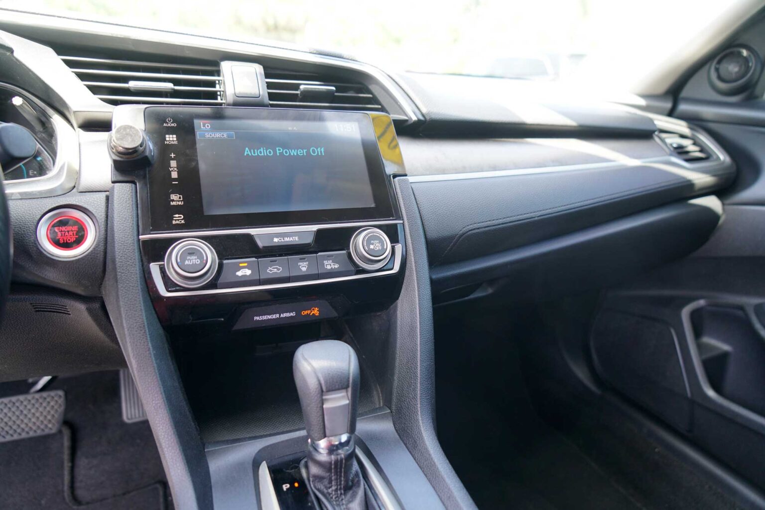 2017 Honda Civic EX Sedan 4D