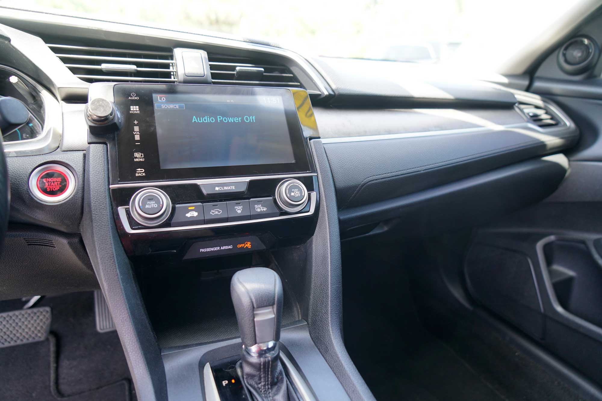 2017 Honda Civic EX Sedan 4D