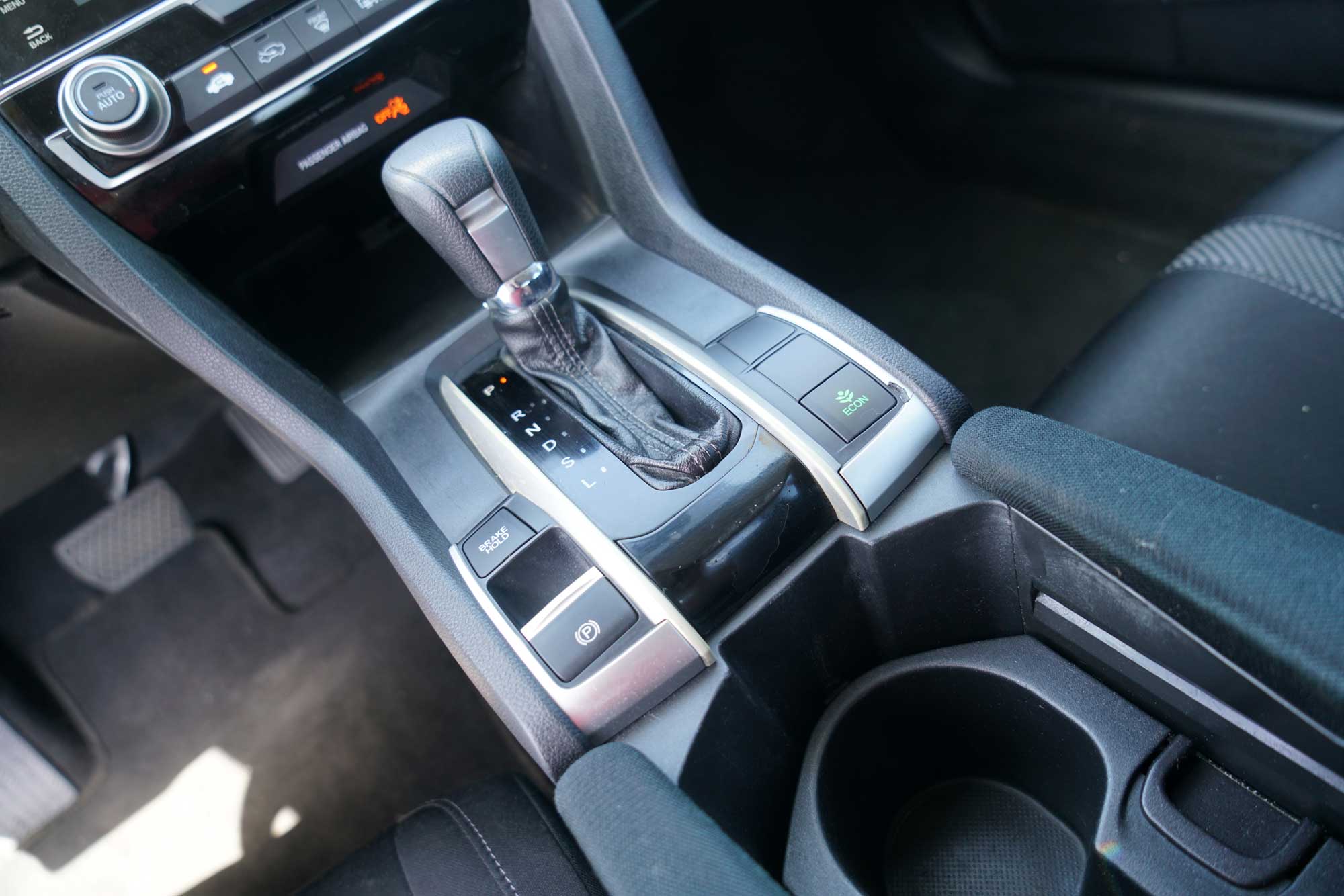 2017 Honda Civic EX Sedan 4D