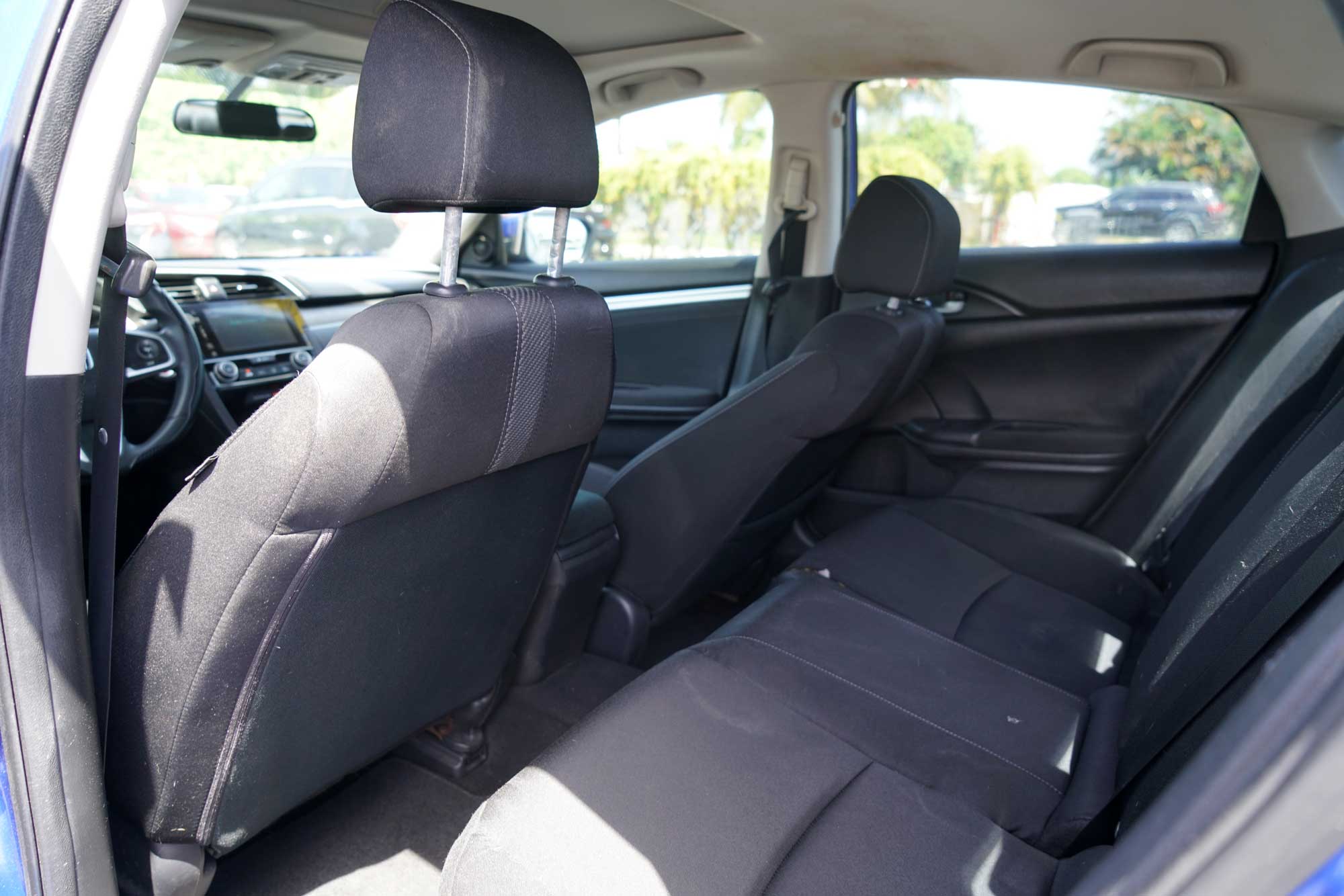 2017 Honda Civic EX Sedan 4D