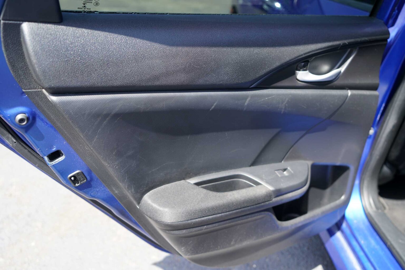 2017 Honda Civic EX Sedan 4D