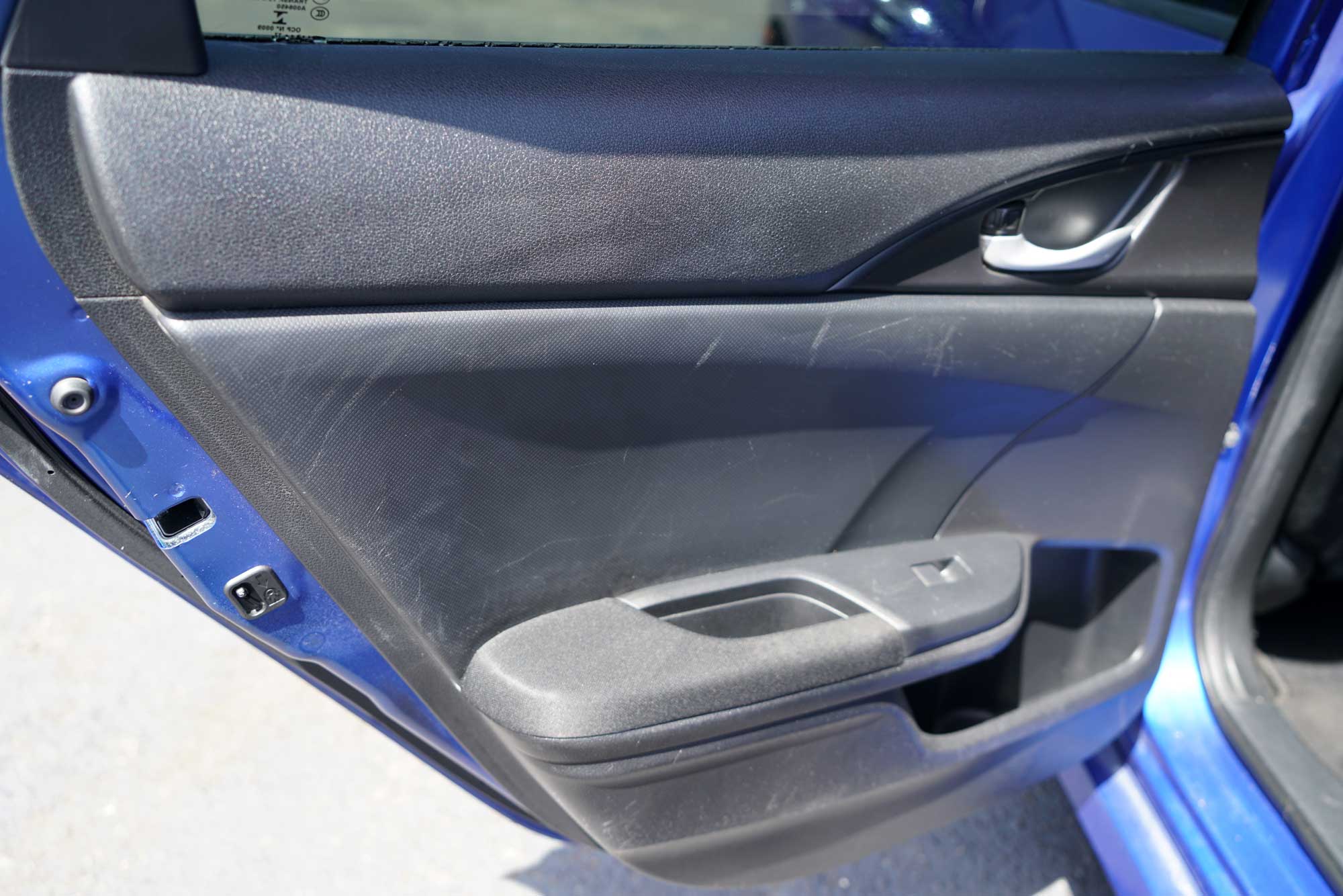 2017 Honda Civic EX Sedan 4D