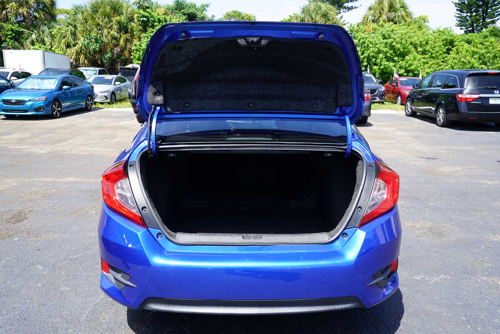 2017 Honda Civic EX Sedan 4D