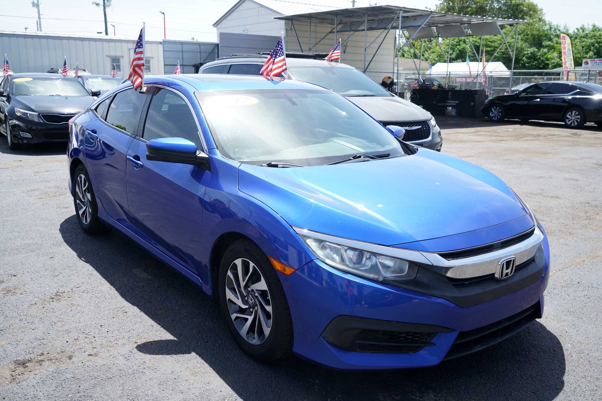 2017 Honda Civic EX Sedan 4D