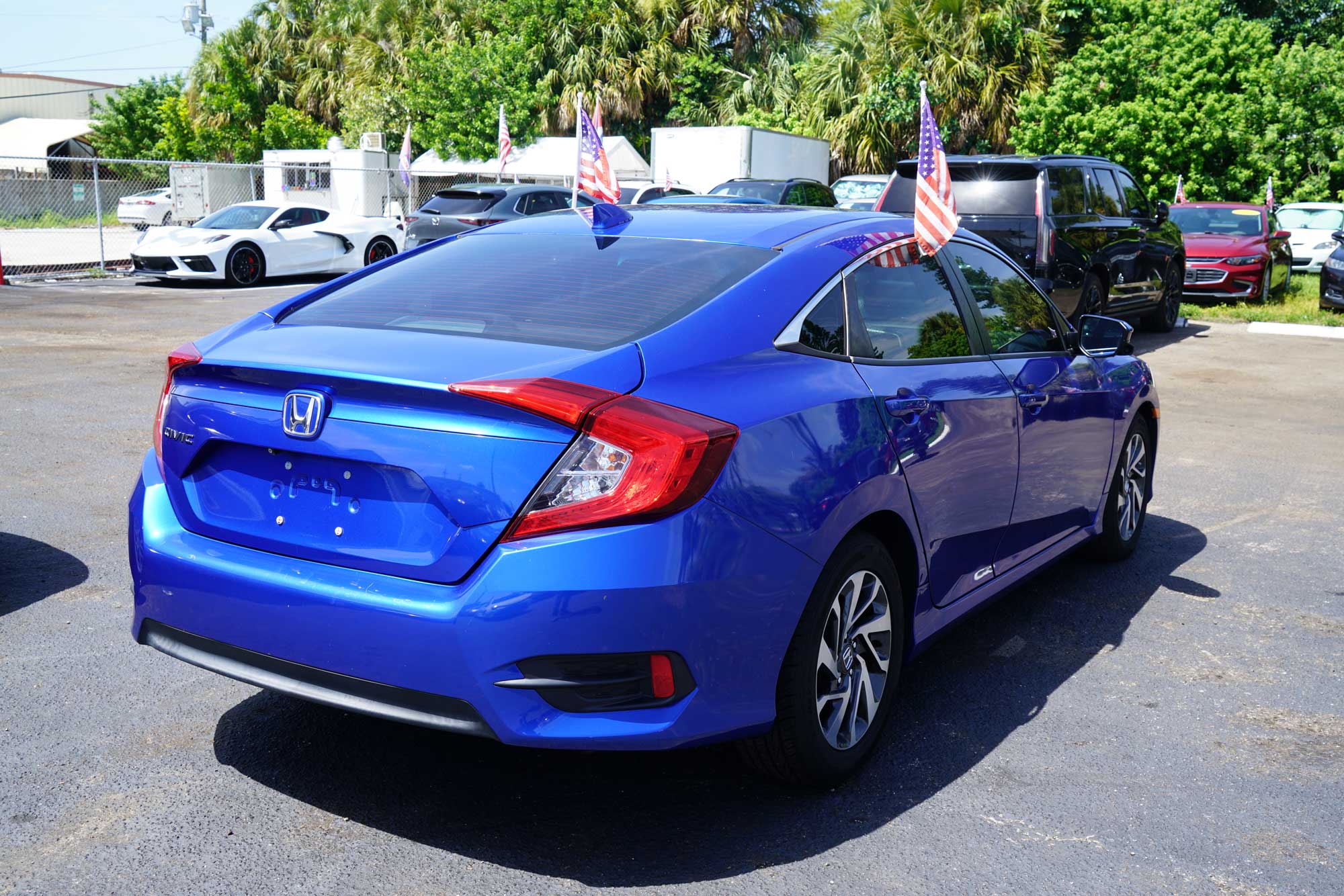 2017 Honda Civic EX Sedan 4D