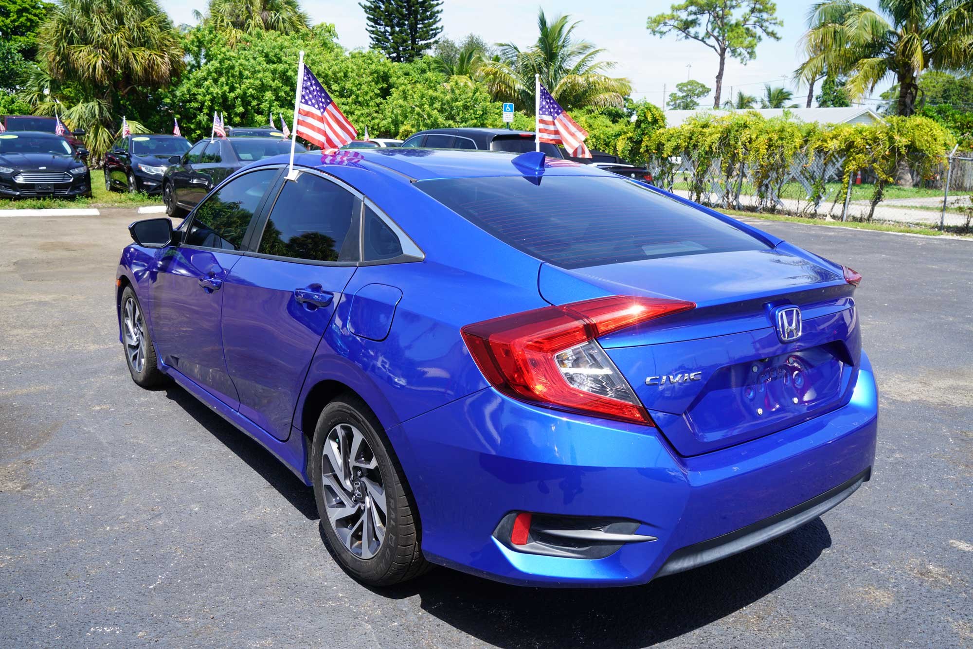 2017 Honda Civic EX Sedan 4D