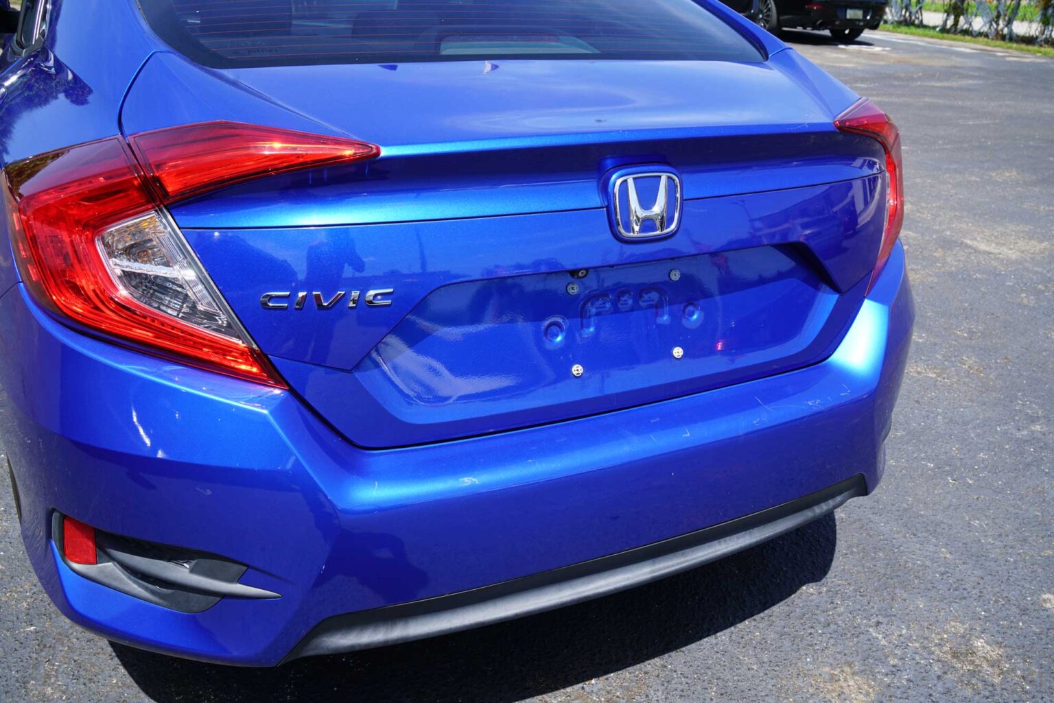 2017 Honda Civic EX Sedan 4D