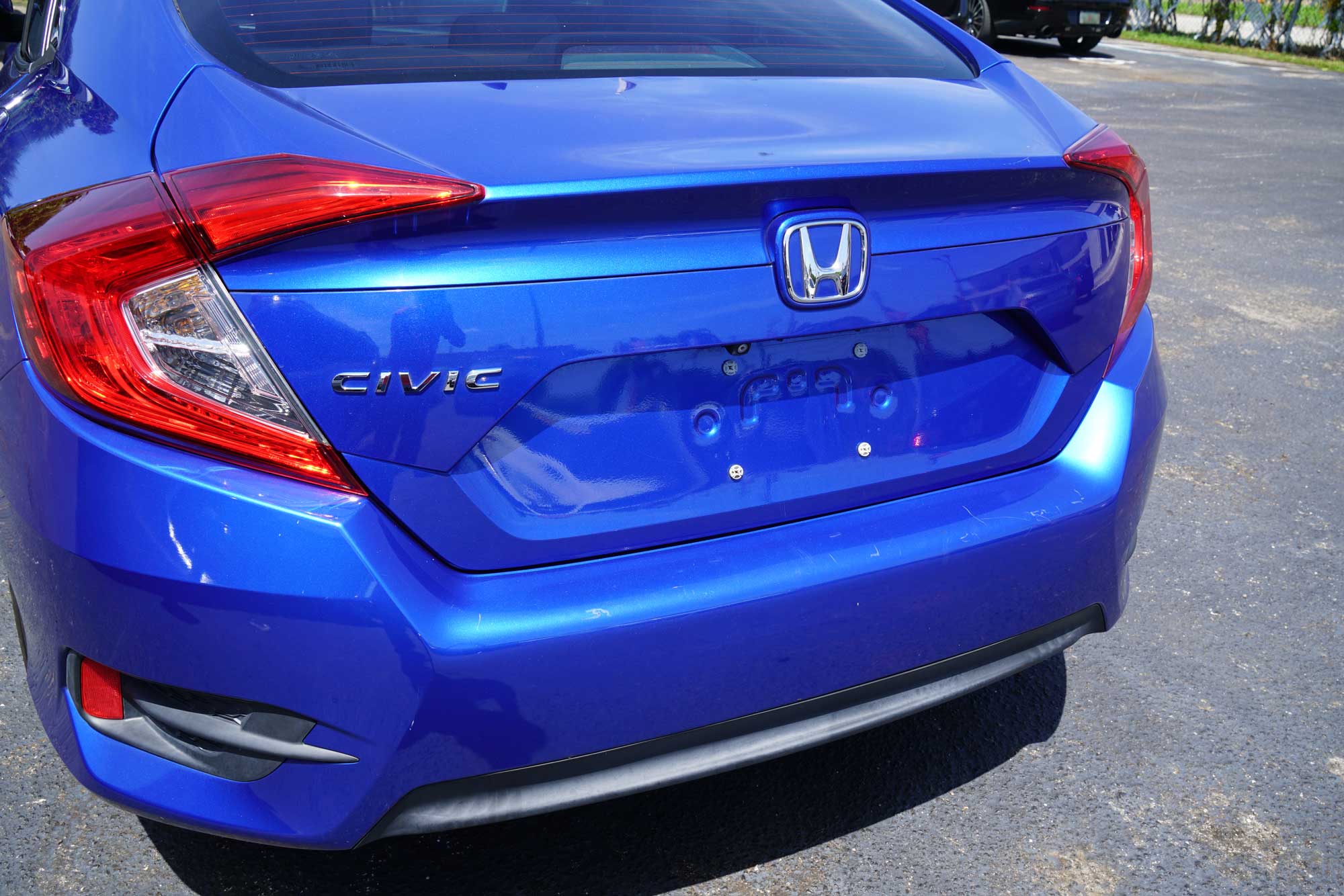 2017 Honda Civic EX Sedan 4D