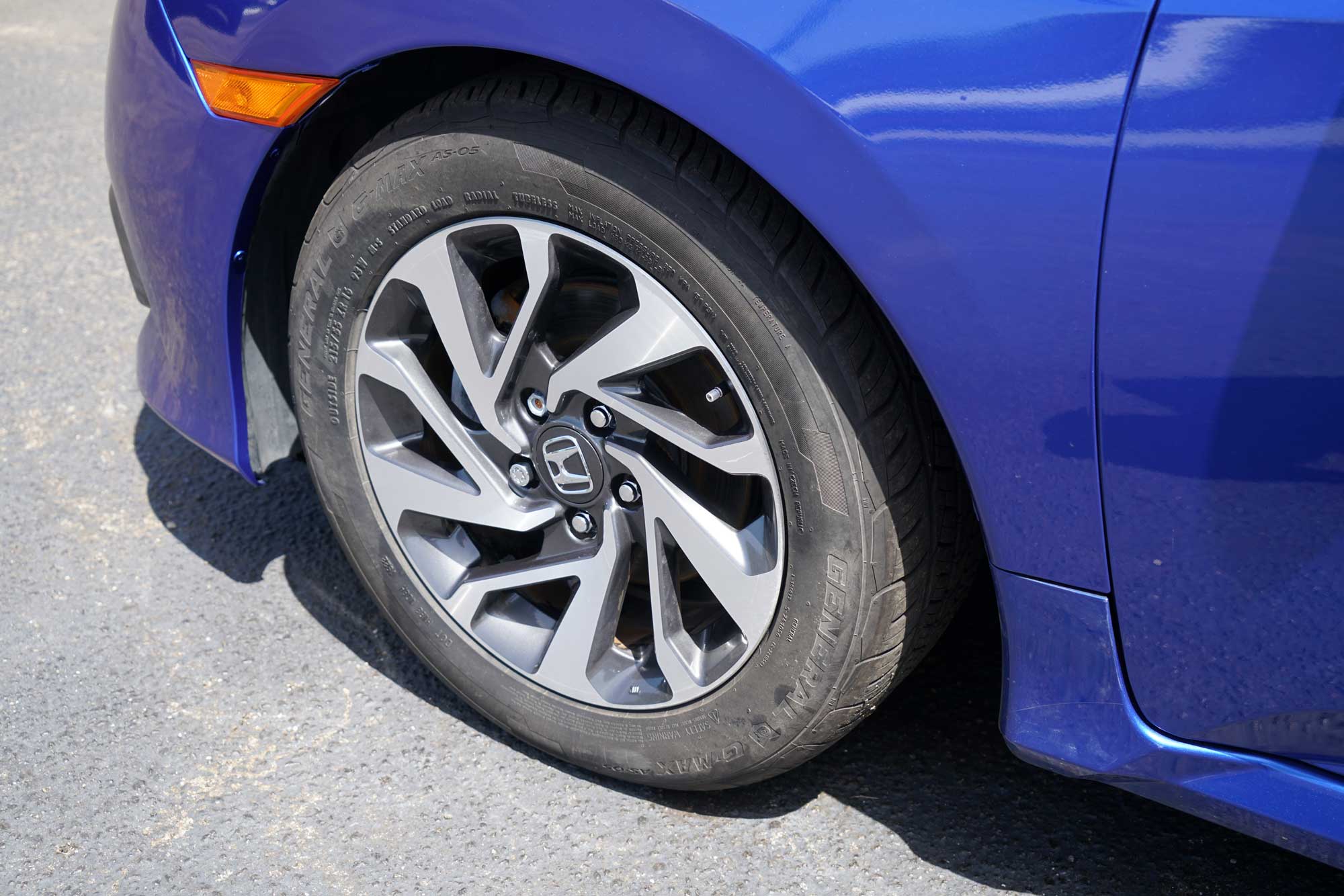 2017 Honda Civic EX Sedan 4D