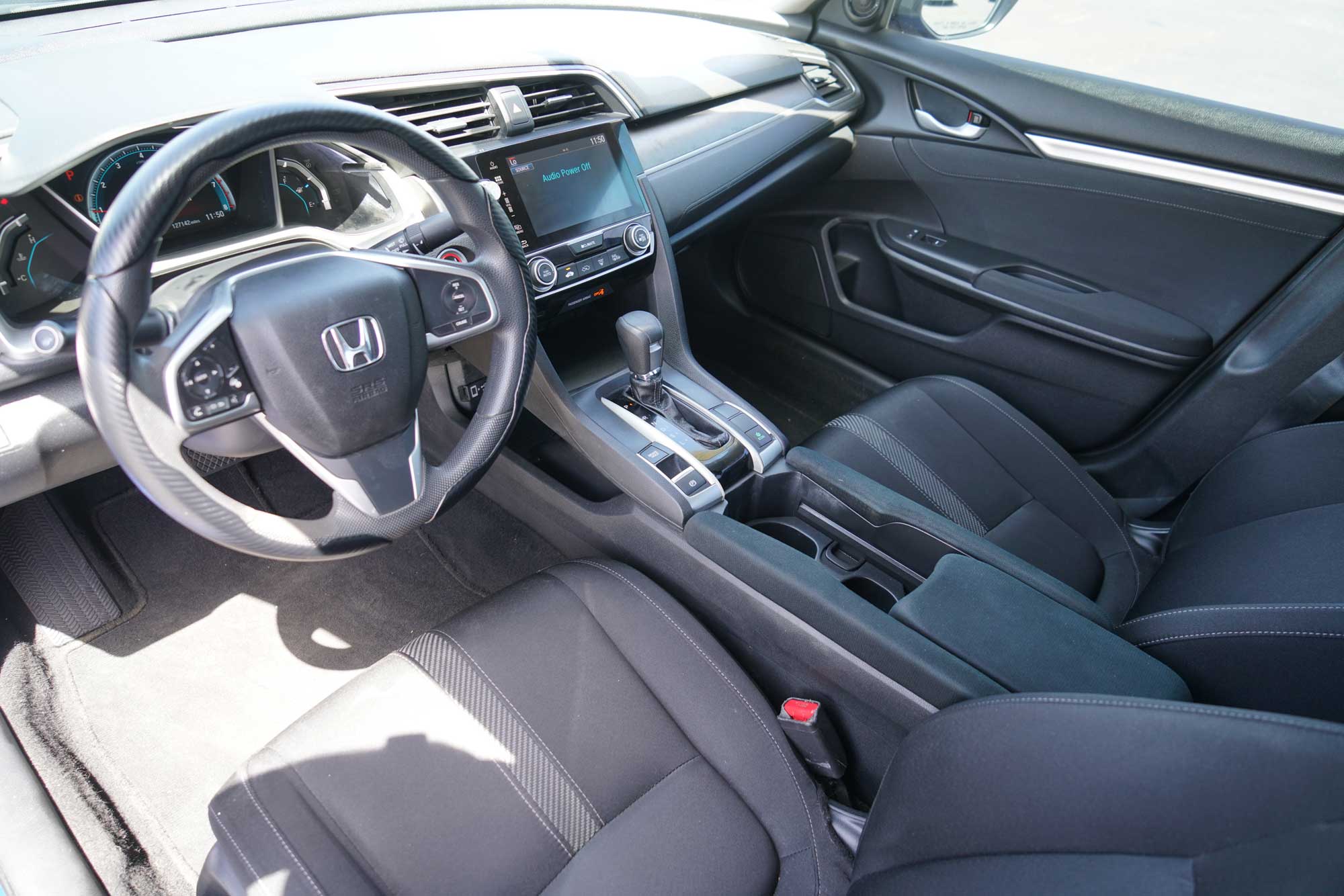 2017 Honda Civic EX Sedan 4D