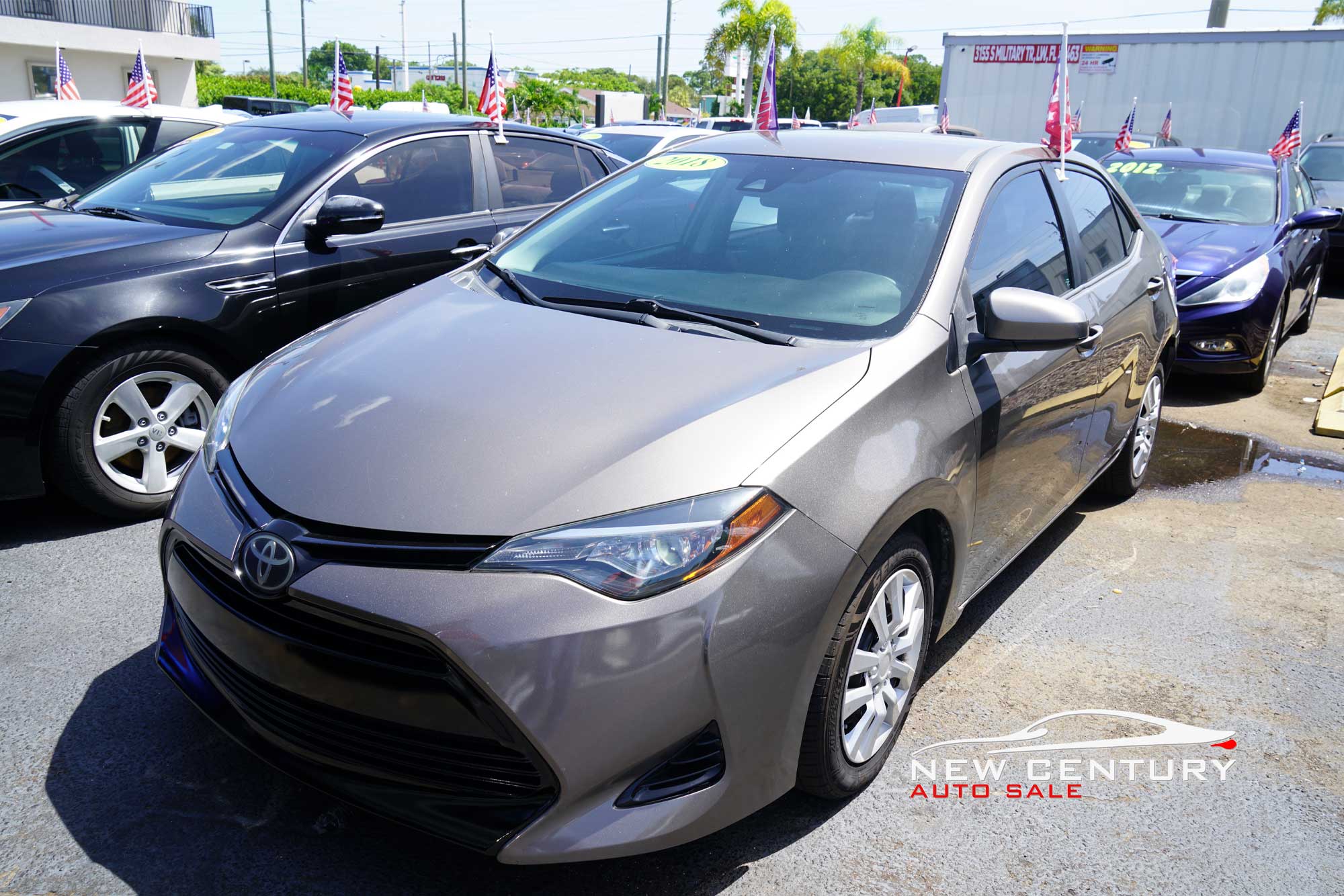 2018 Toyota Corolla LE Sedan 4D
