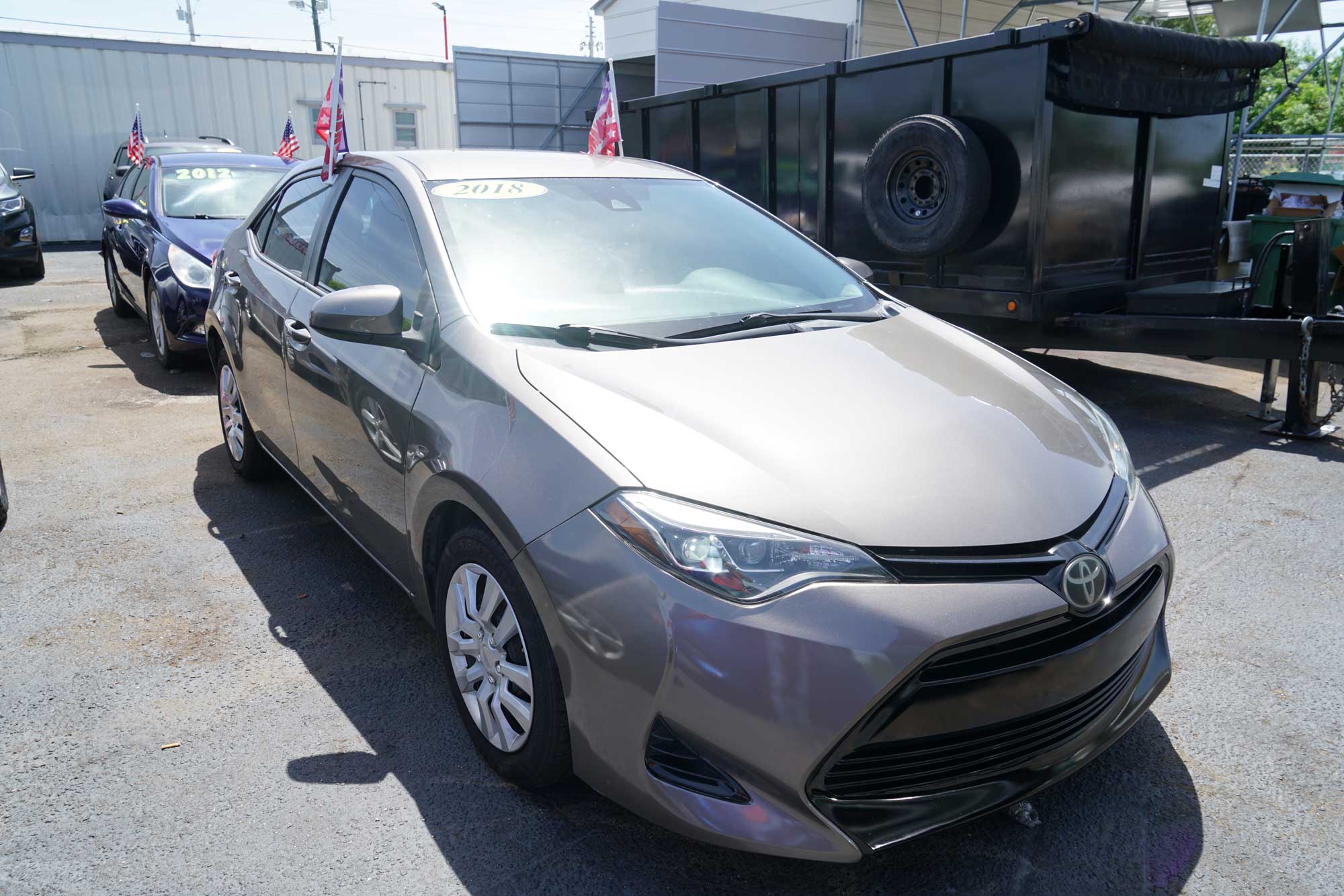 2018 Toyota Corolla LE Sedan 4D