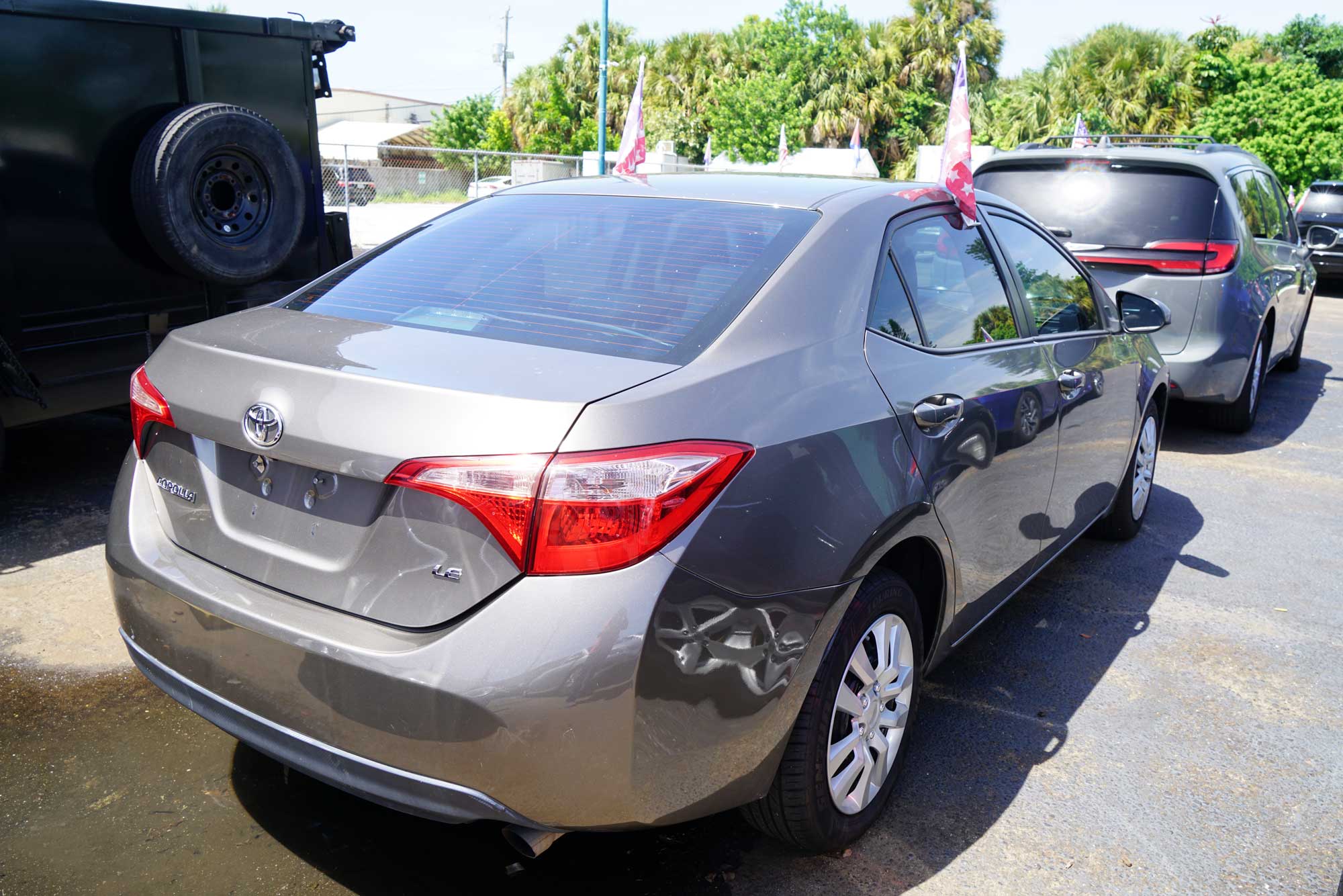 2018 Toyota Corolla LE Sedan 4D