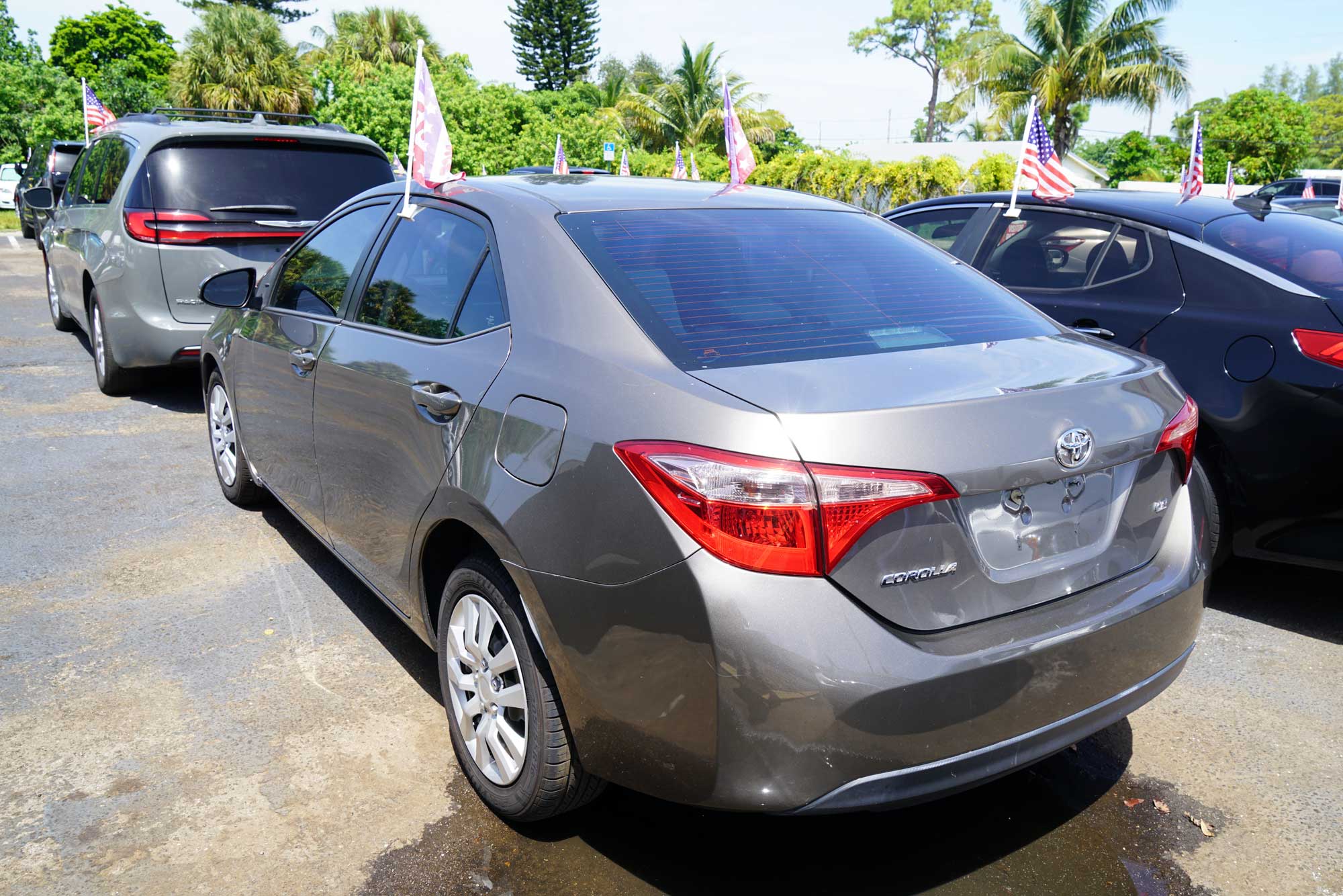 2018 Toyota Corolla LE Sedan 4D