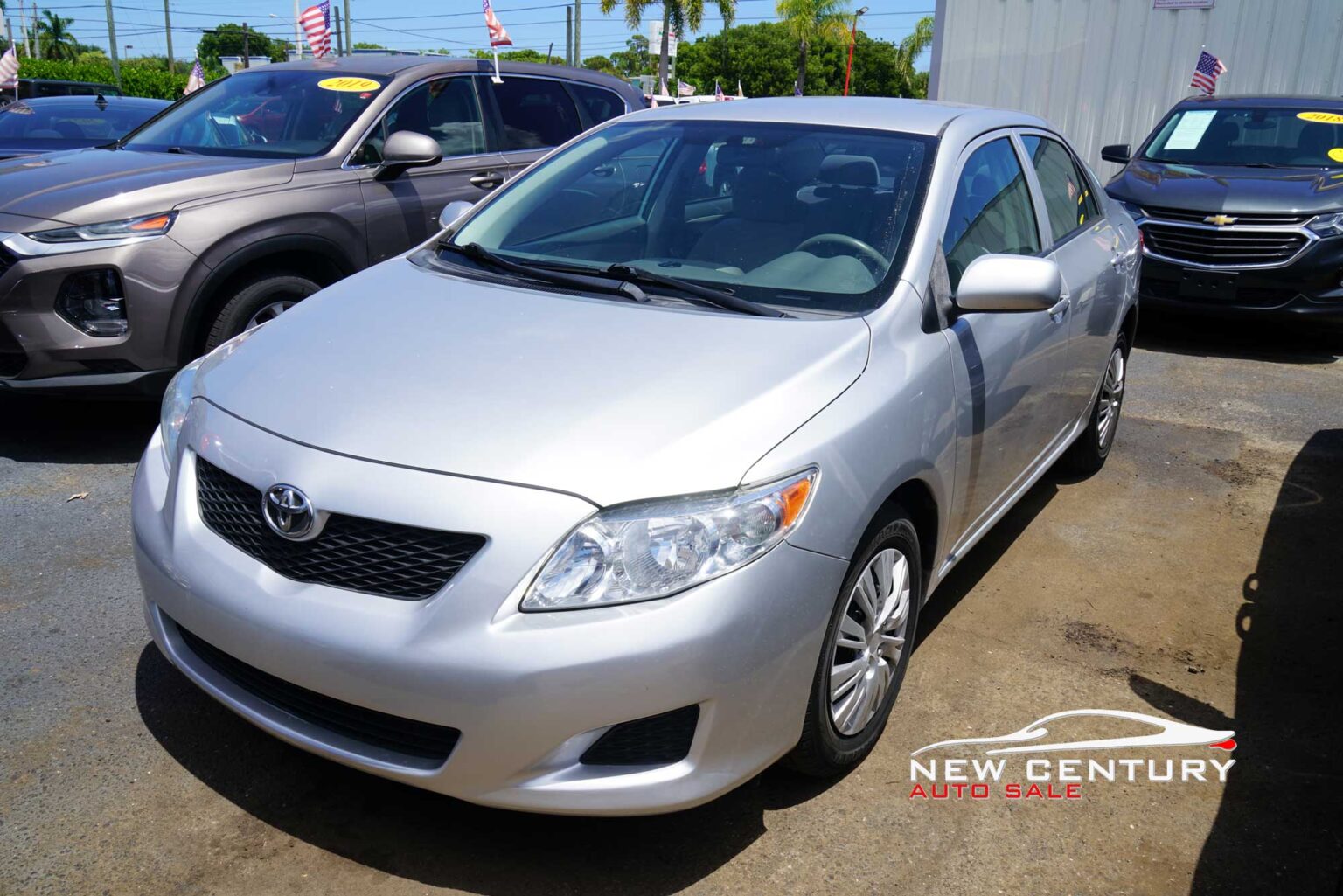 2010 Toyota Corolla LE Sedan 4D