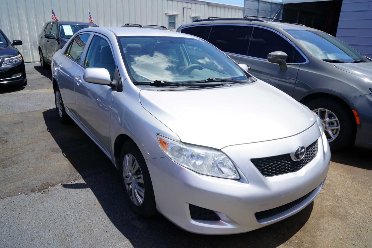 2010 Toyota Corolla LE Sedan 4D