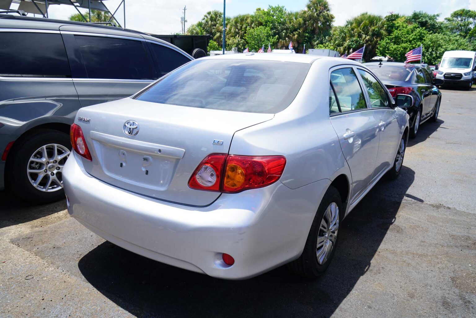 2010 Toyota Corolla LE Sedan 4D